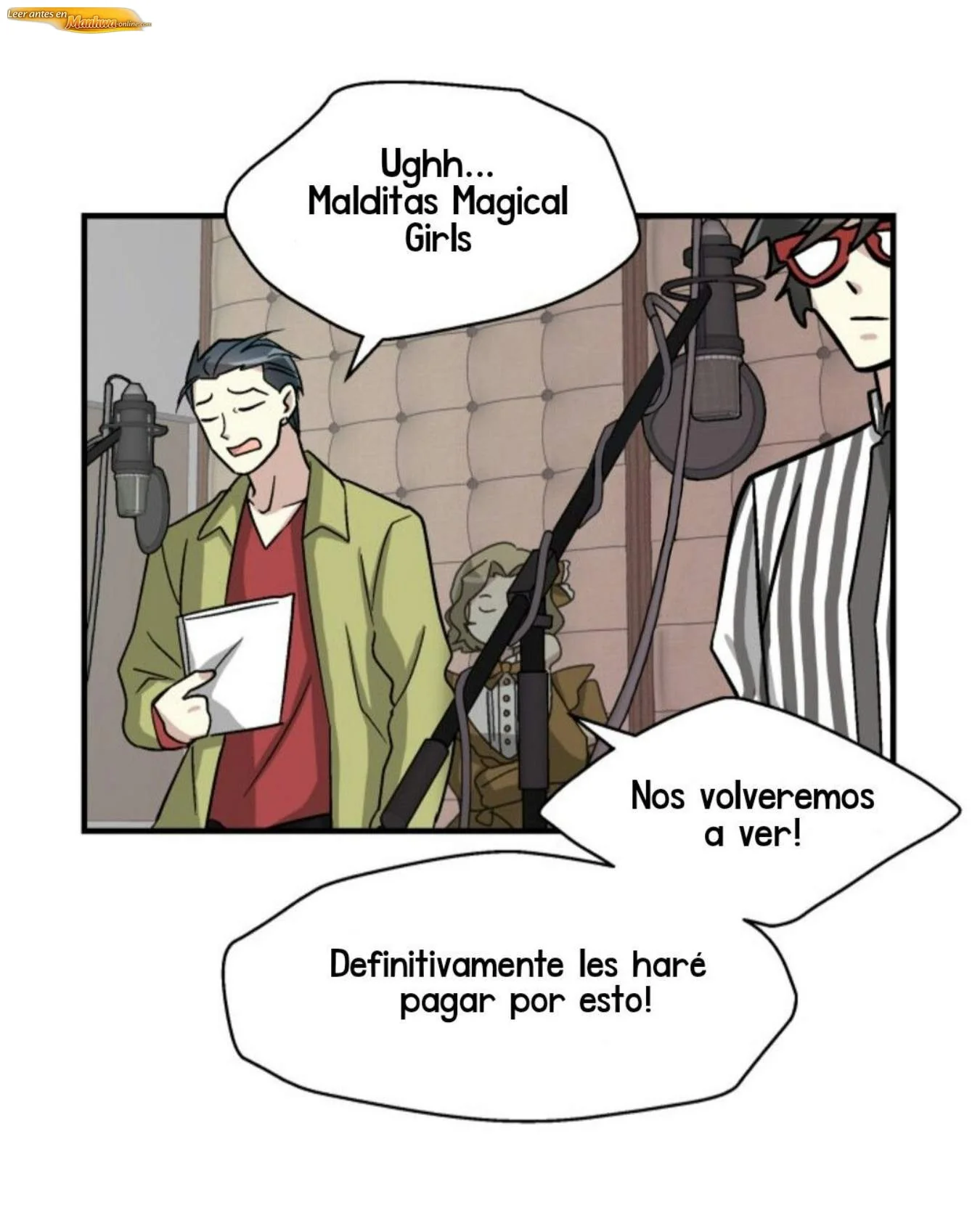 Mi vecino de al lado Capítulo 05 - página 5