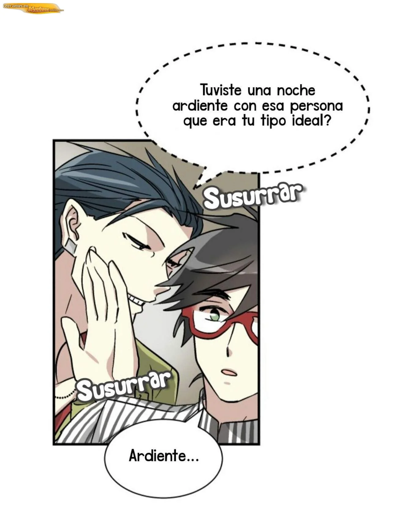 Mi vecino de al lado Capítulo 05 - página 15