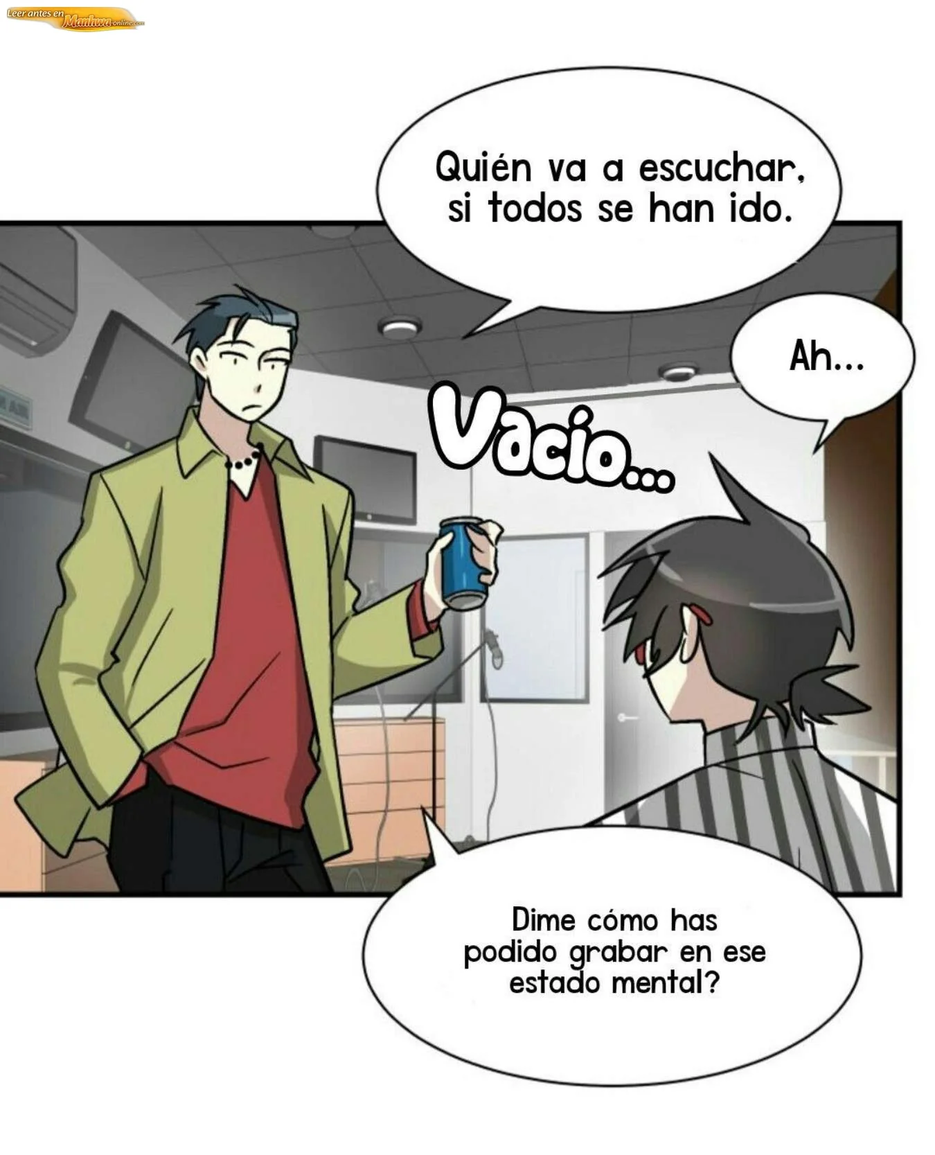 Mi vecino de al lado Capítulo 05 - página 18