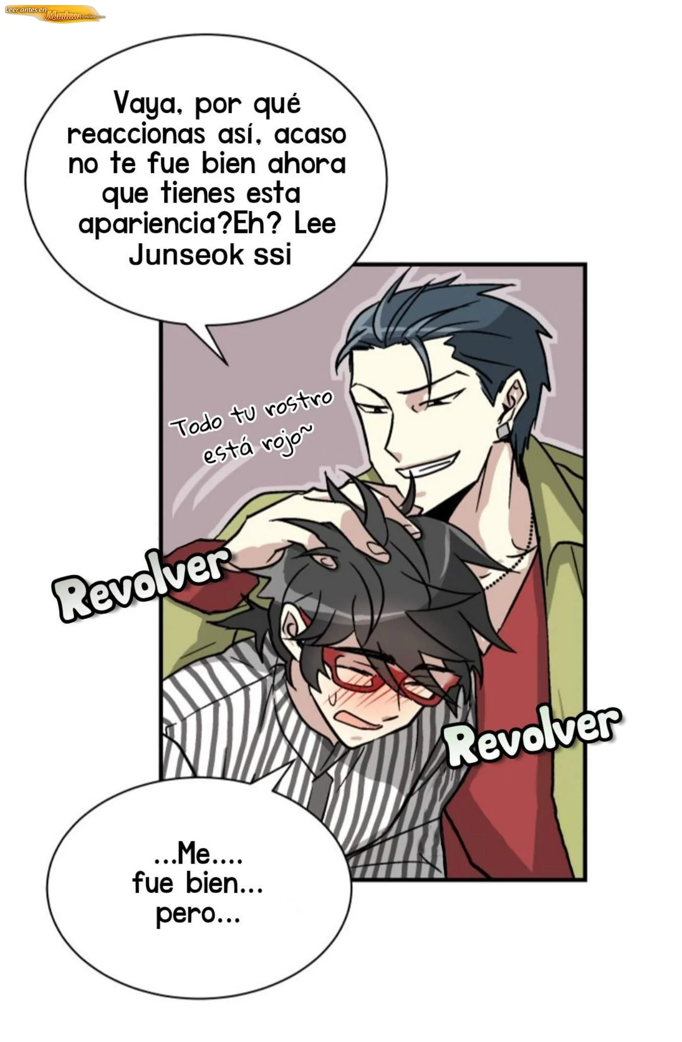 Mi vecino de al lado Capítulo 05 - página 19