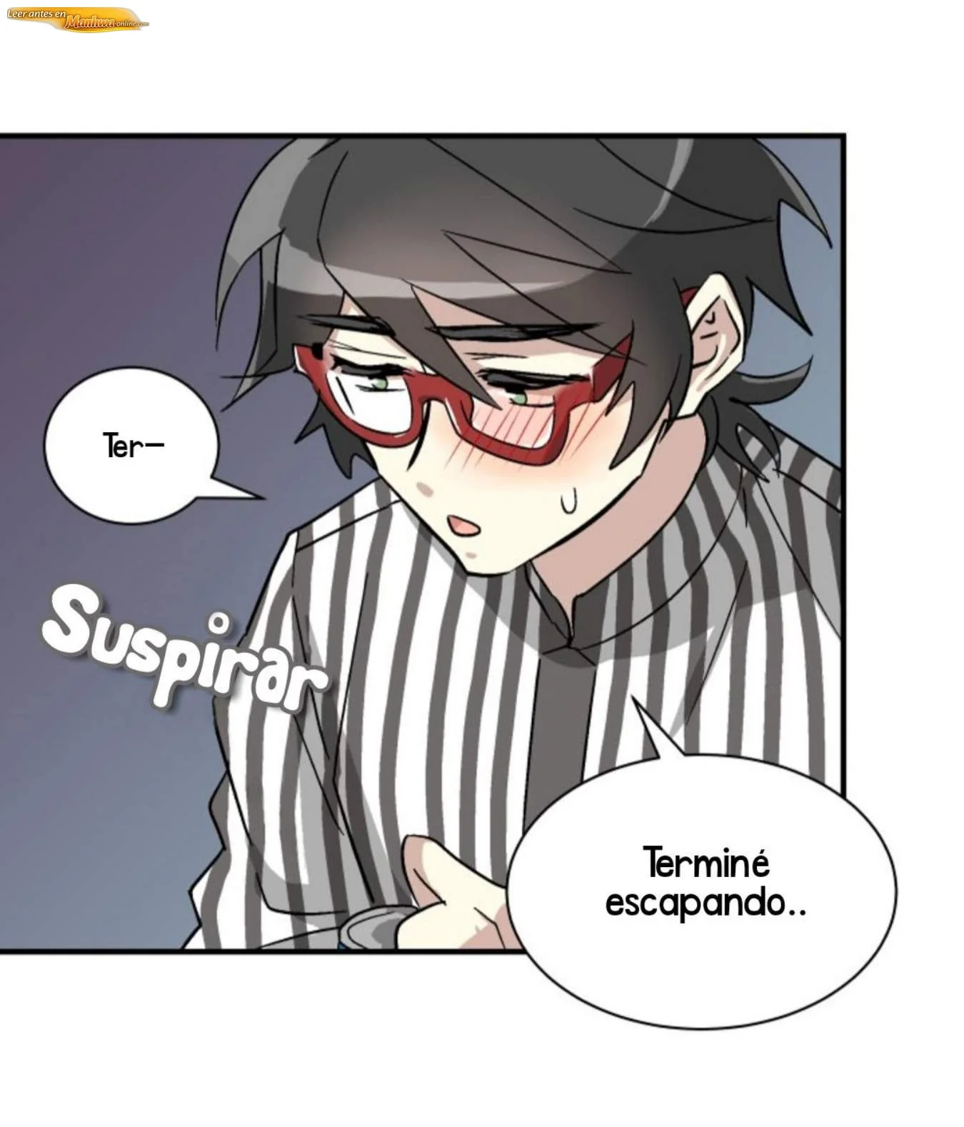 Mi vecino de al lado Capítulo 05 - página 20