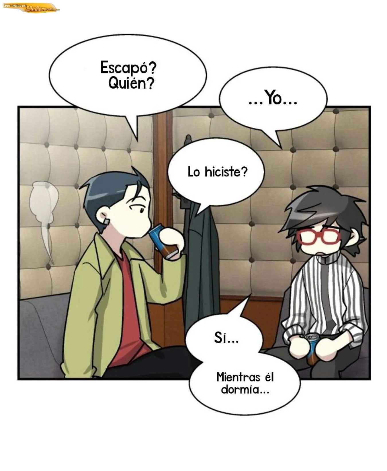 Mi vecino de al lado Capítulo 05 - página 21