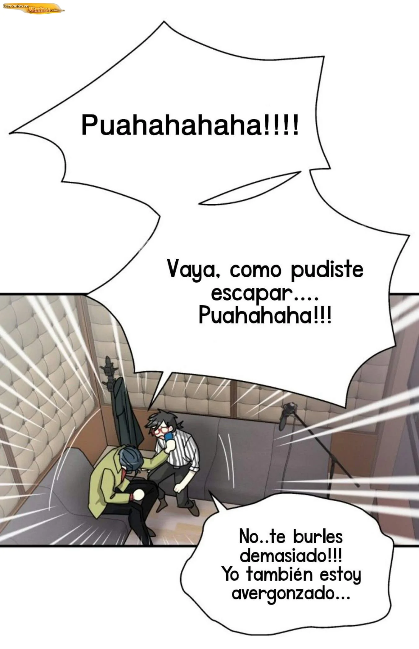 Mi vecino de al lado Capítulo 05 - página 23