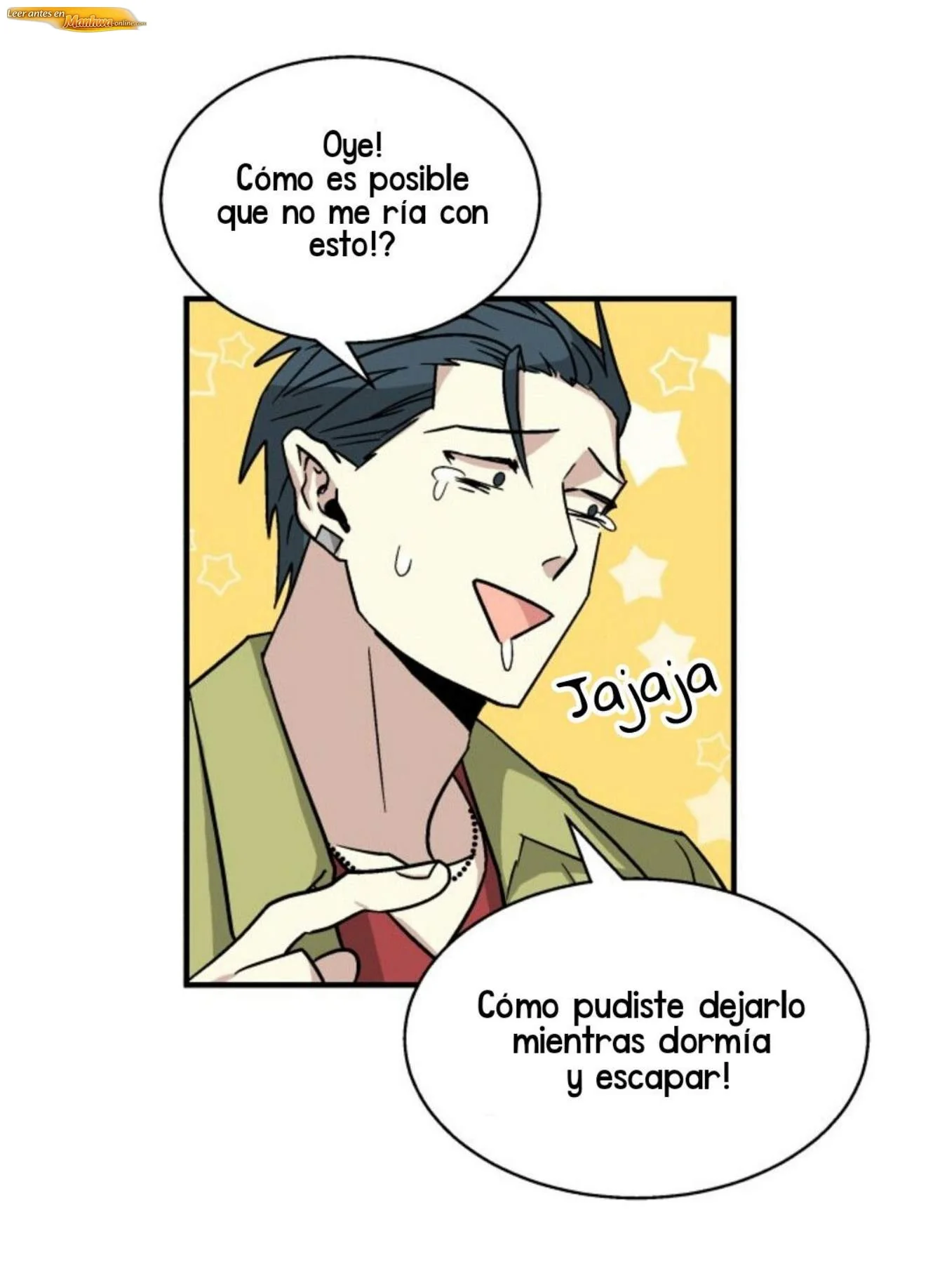 Mi vecino de al lado Capítulo 05 - página 24