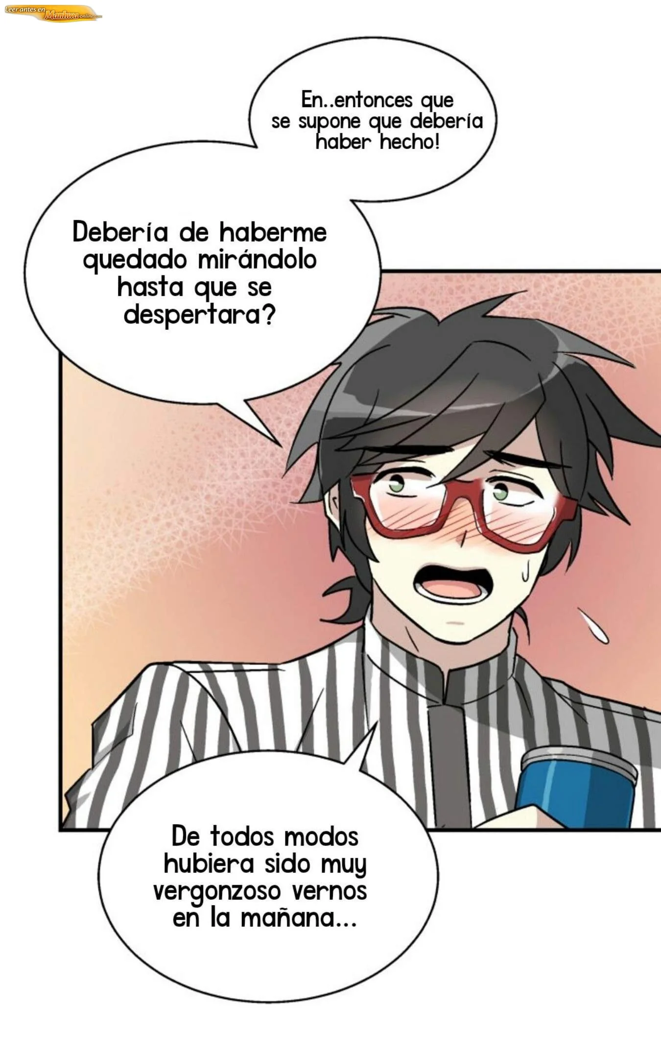 Mi vecino de al lado Capítulo 05 - página 25