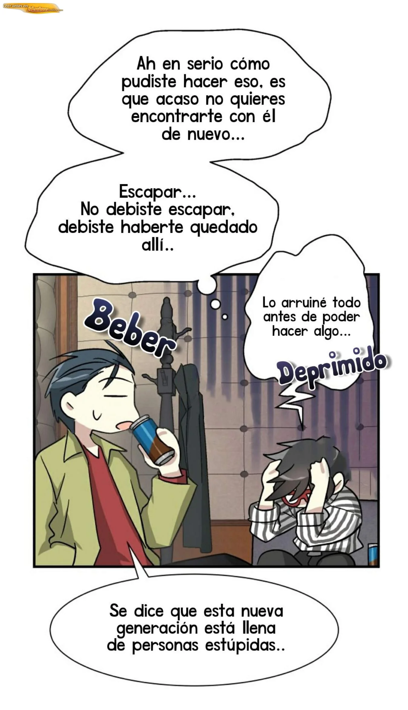 Mi vecino de al lado Capítulo 05 - página 29