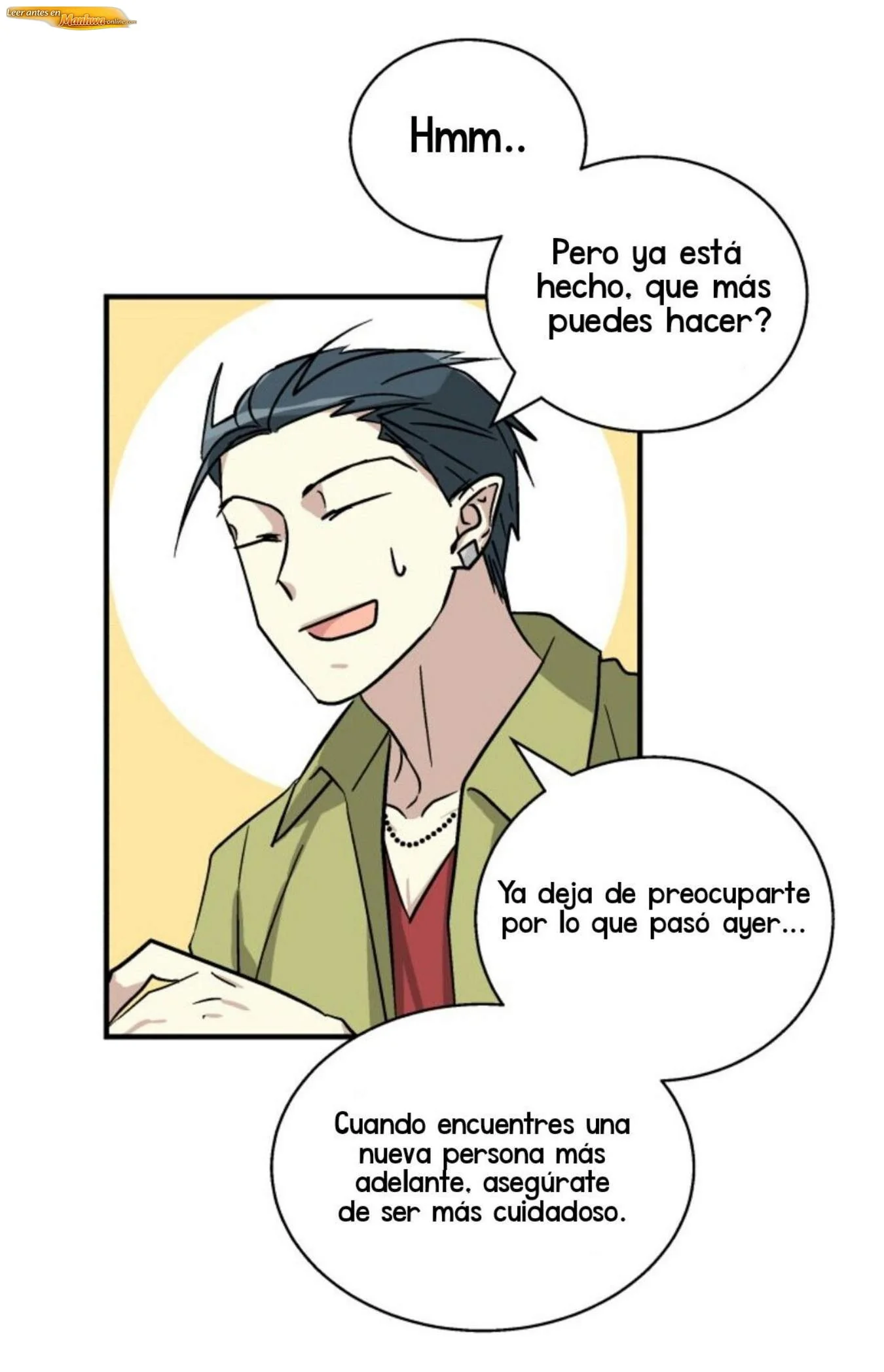 Mi vecino de al lado Capítulo 05 - página 30