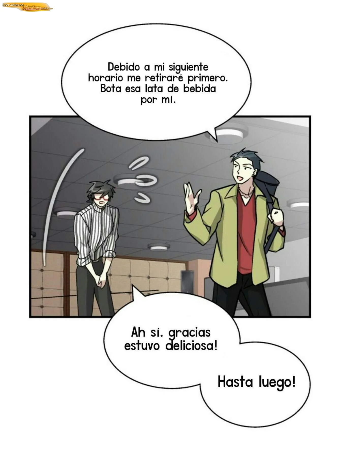 Mi vecino de al lado Capítulo 05 - página 31