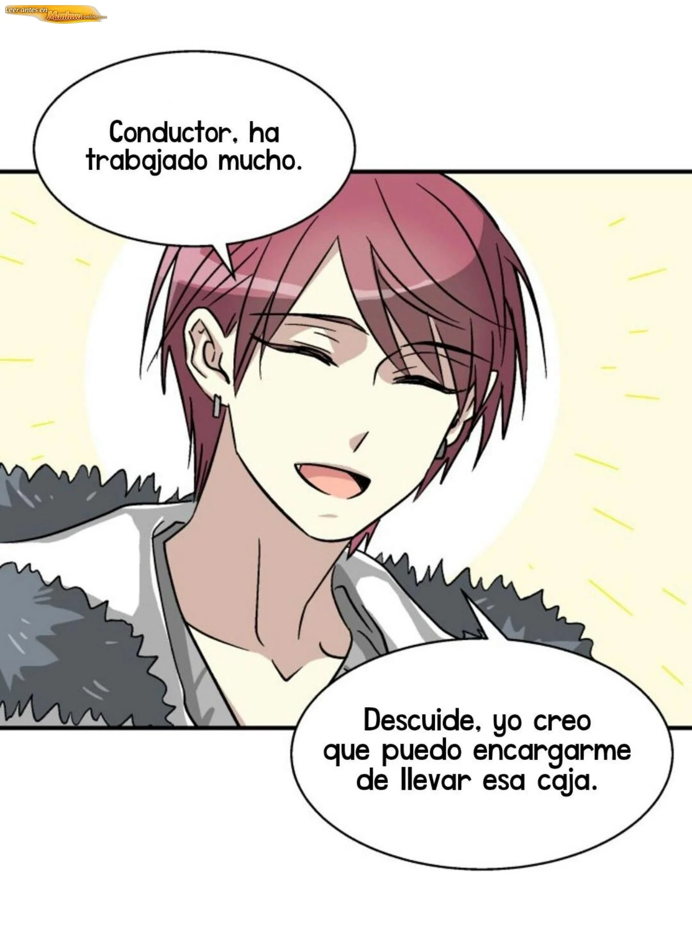 Mi vecino de al lado Capítulo 05 - página 35