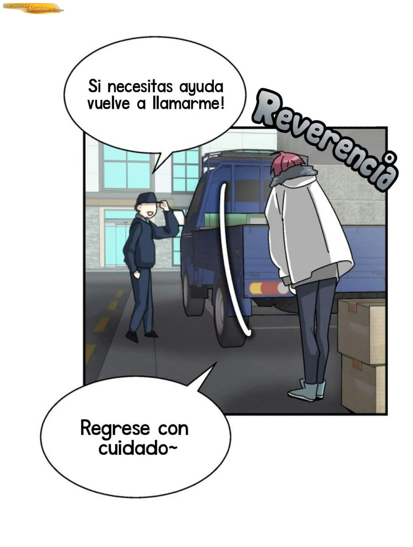 Mi vecino de al lado Capítulo 05 - página 36