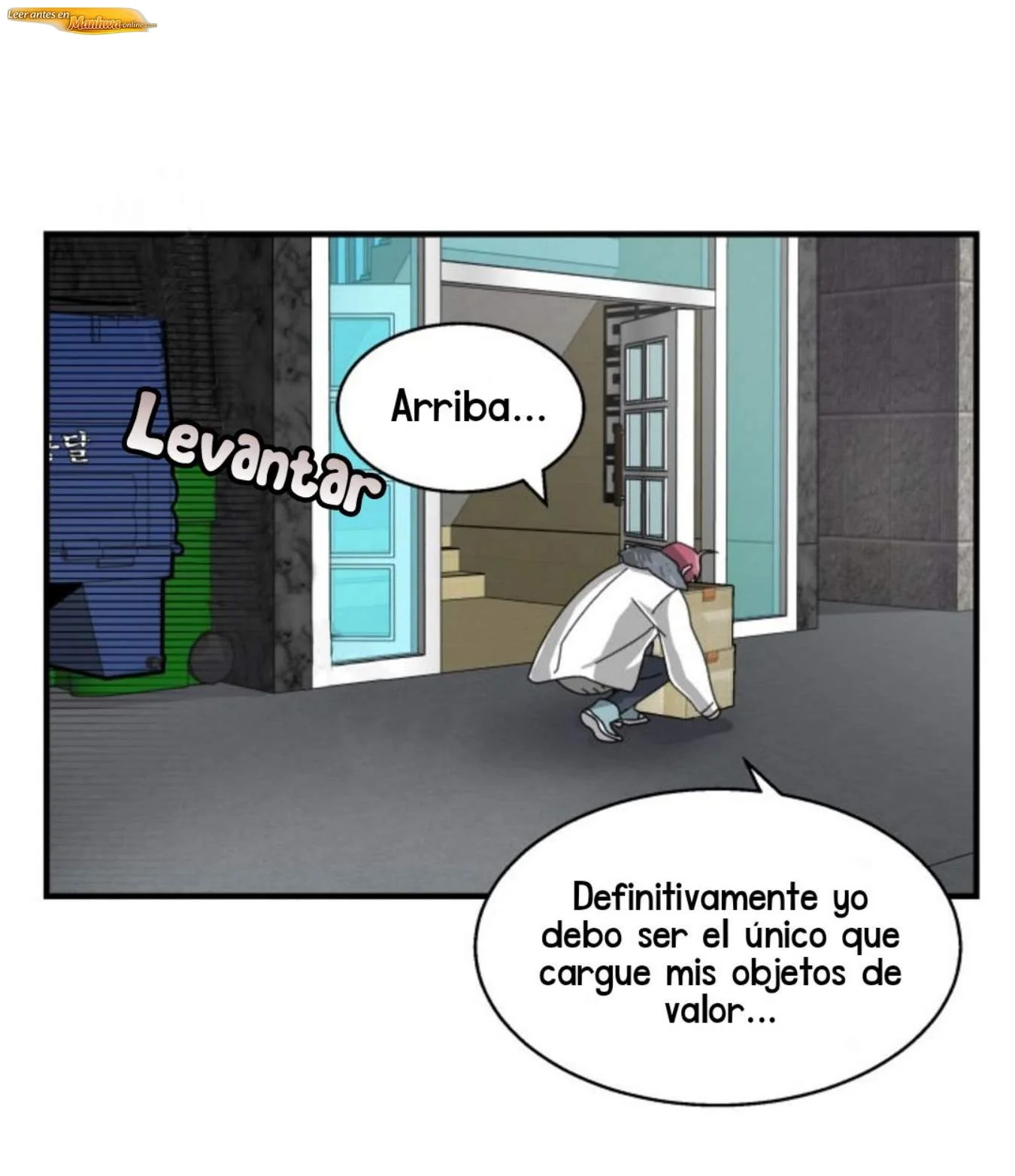 Mi vecino de al lado Capítulo 05 - página 37