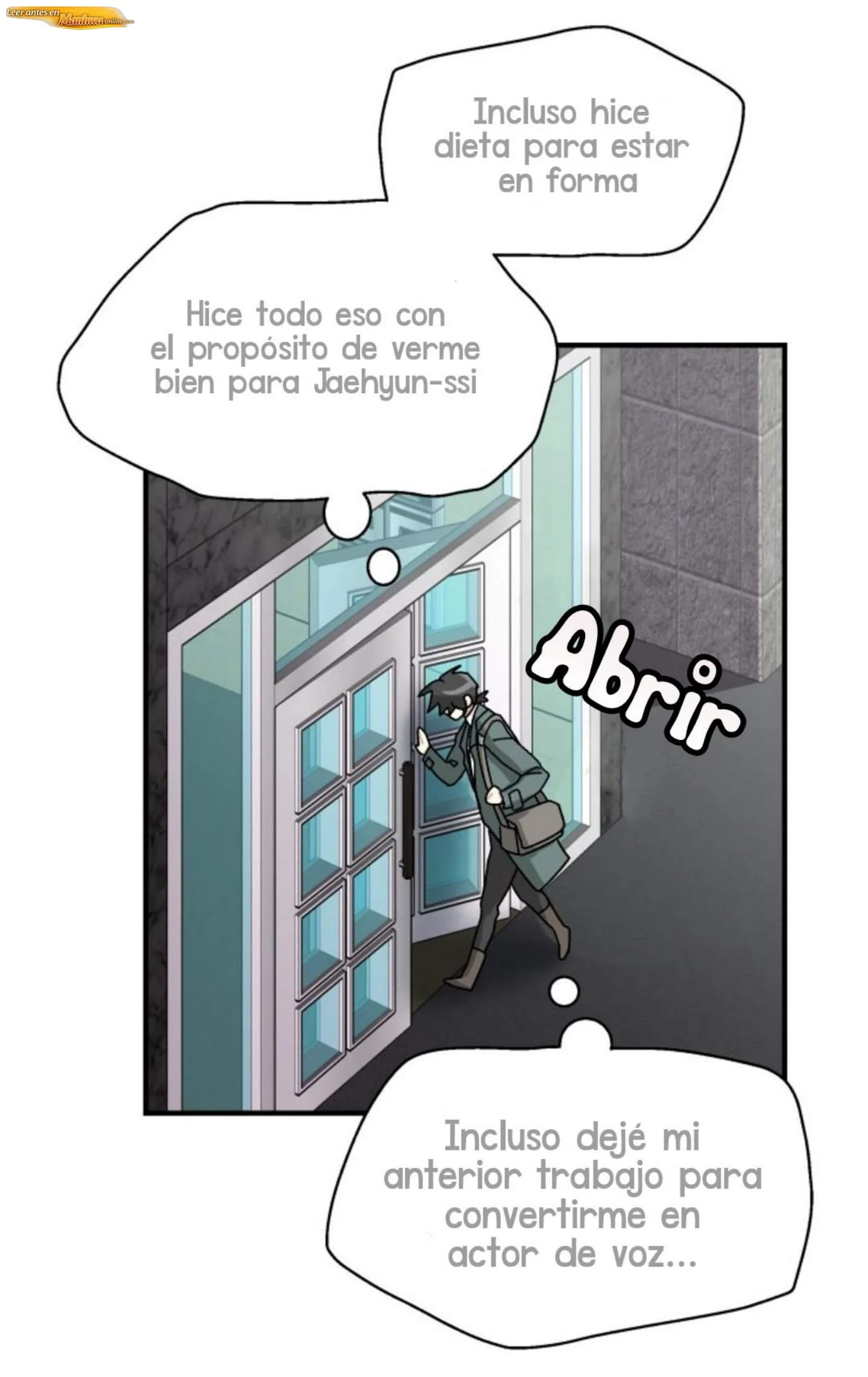 Mi vecino de al lado Capítulo 05 - página 40