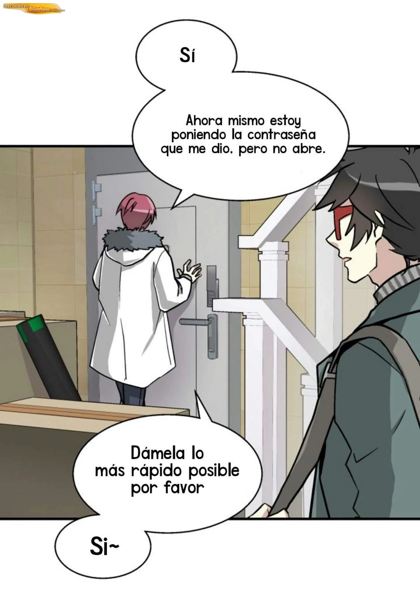 Mi vecino de al lado Capítulo 05 - página 48