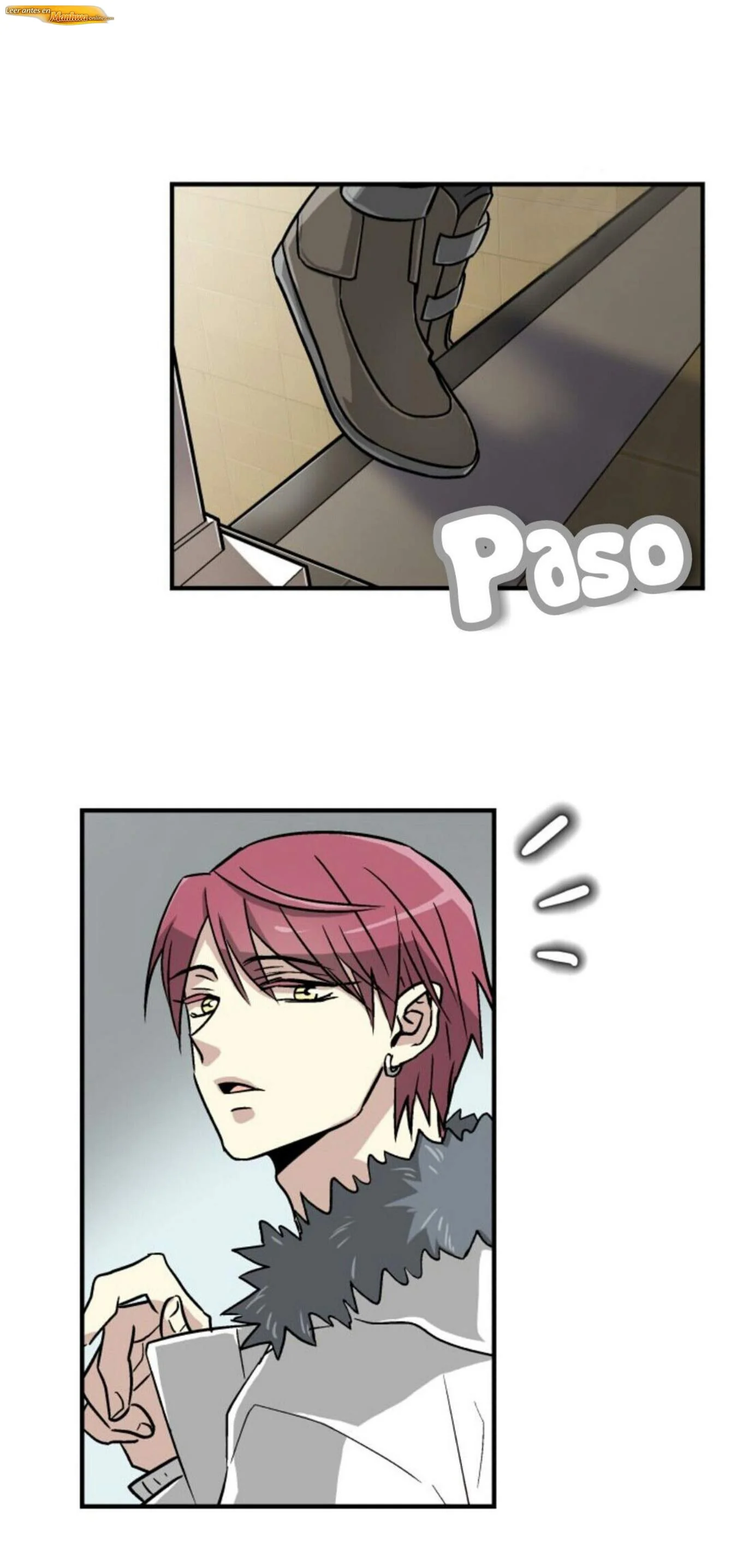 Mi vecino de al lado Capítulo 05 - página 57
