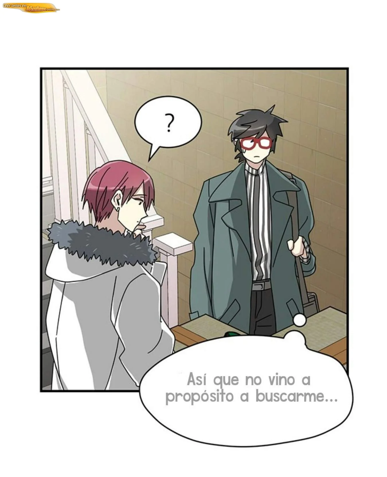 Mi vecino de al lado Capítulo 06 - página 5