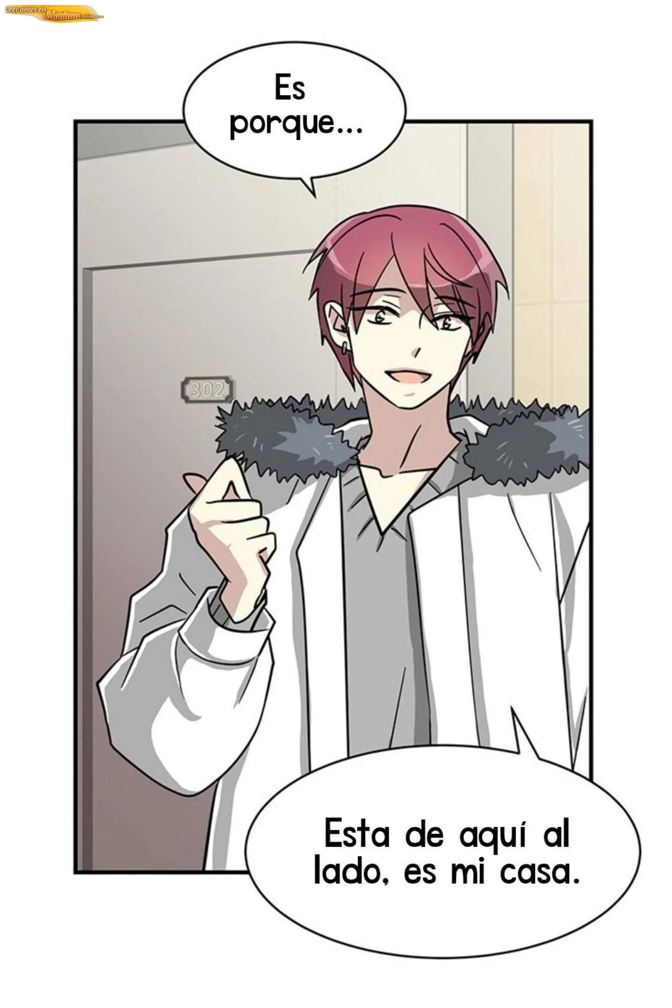Mi vecino de al lado Capítulo 06 - página 7