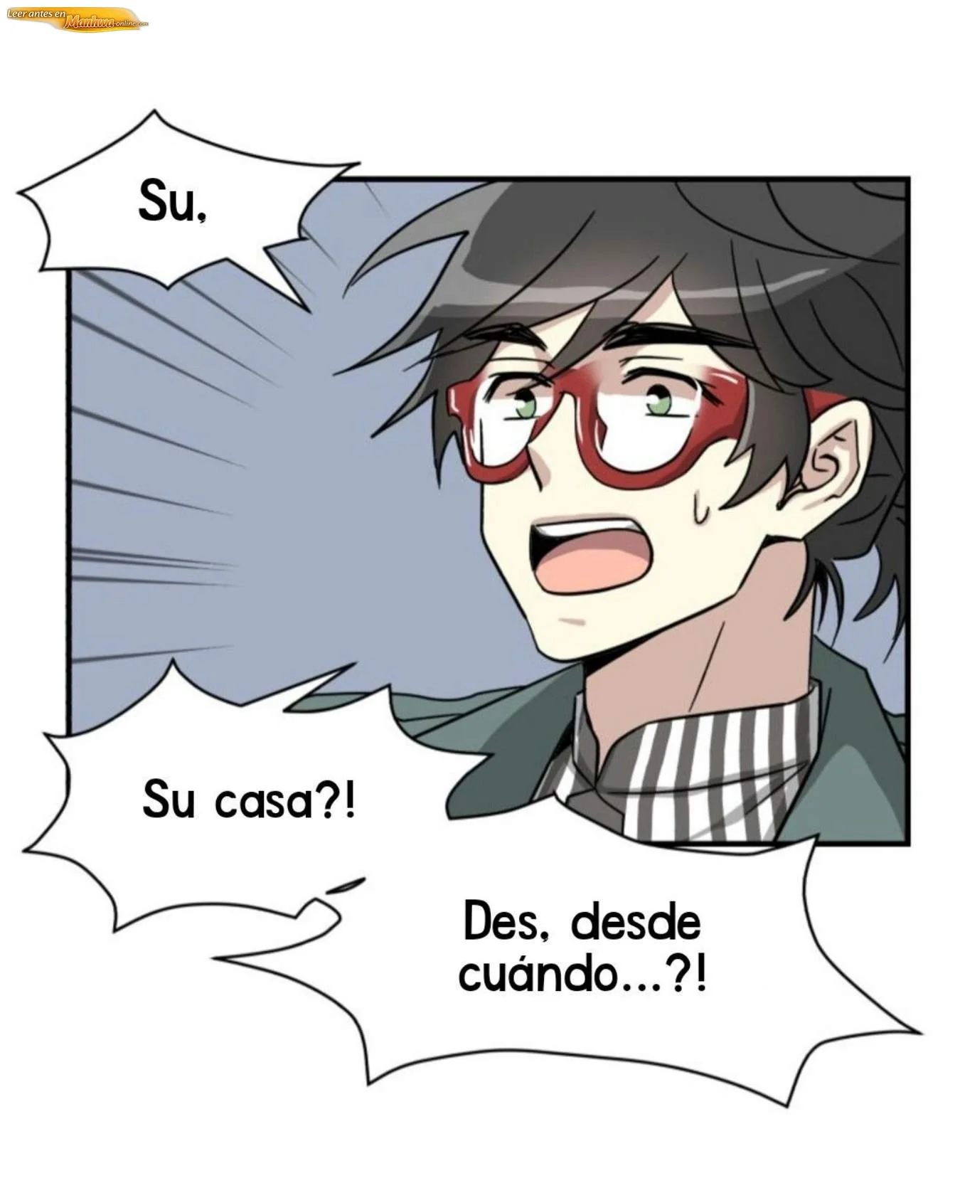 Mi vecino de al lado Capítulo 06 - página 8