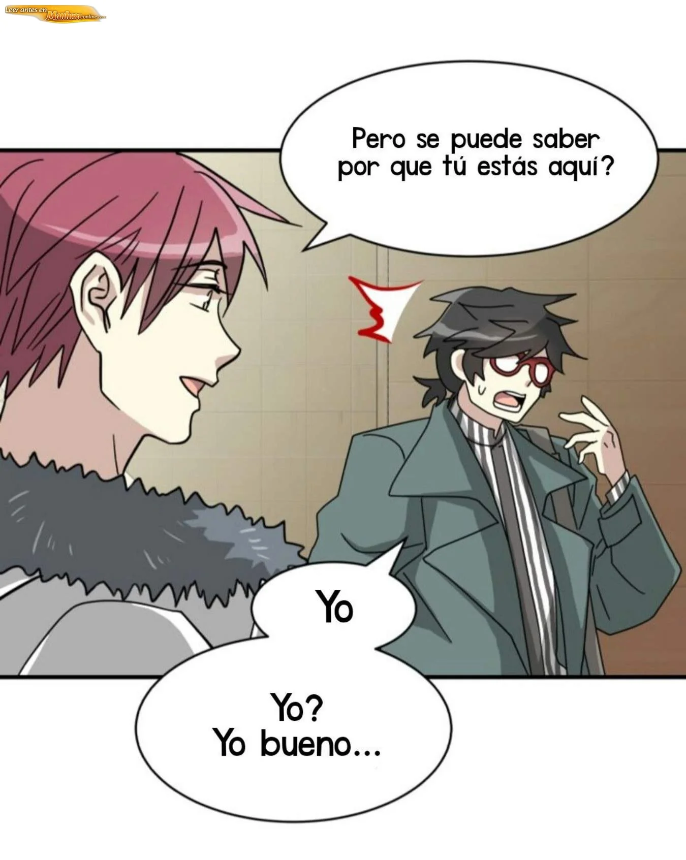 Mi vecino de al lado Capítulo 06 - página 12