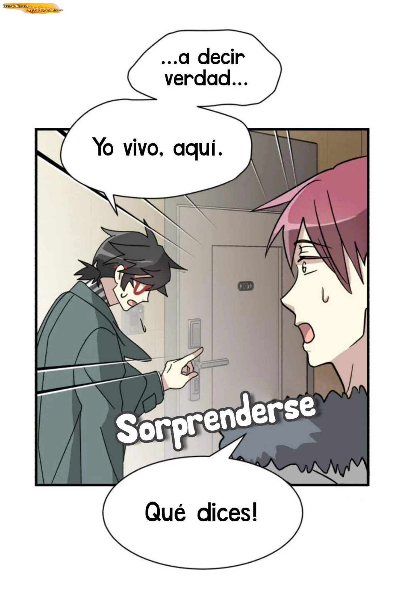 Mi vecino de al lado Capítulo 06 - página 14