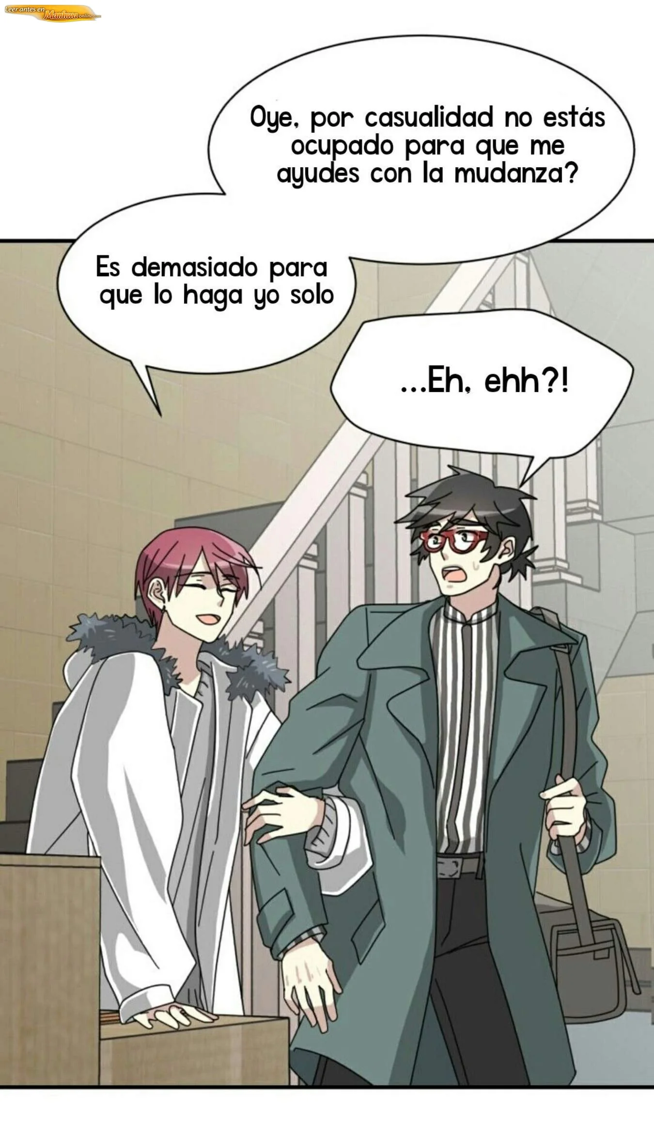 Mi vecino de al lado Capítulo 06 - página 21