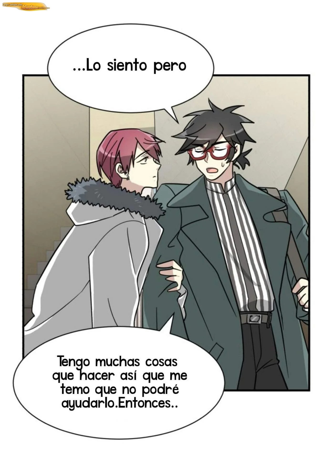 Mi vecino de al lado Capítulo 06 - página 32
