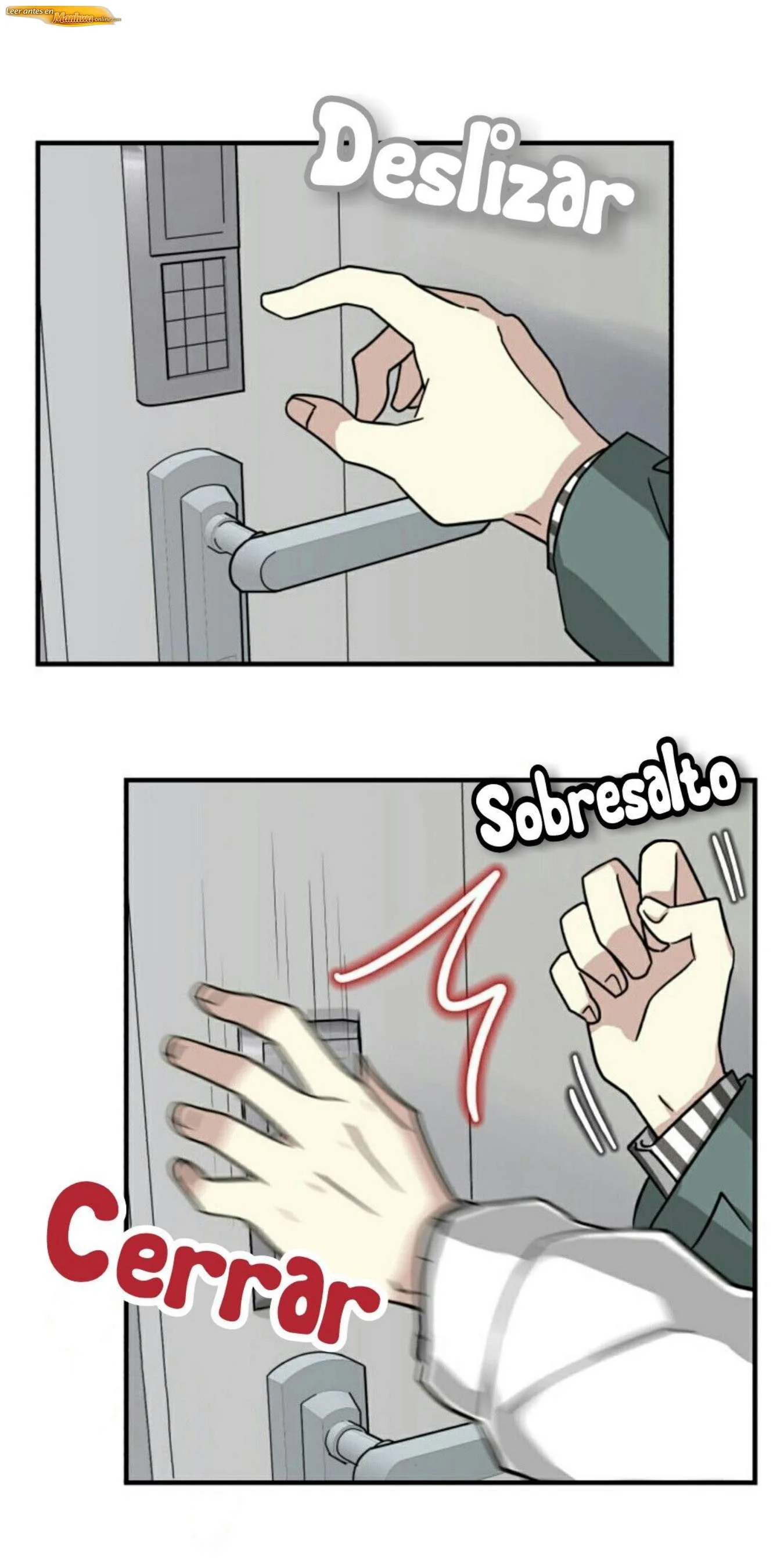 Mi vecino de al lado Capítulo 06 - página 36
