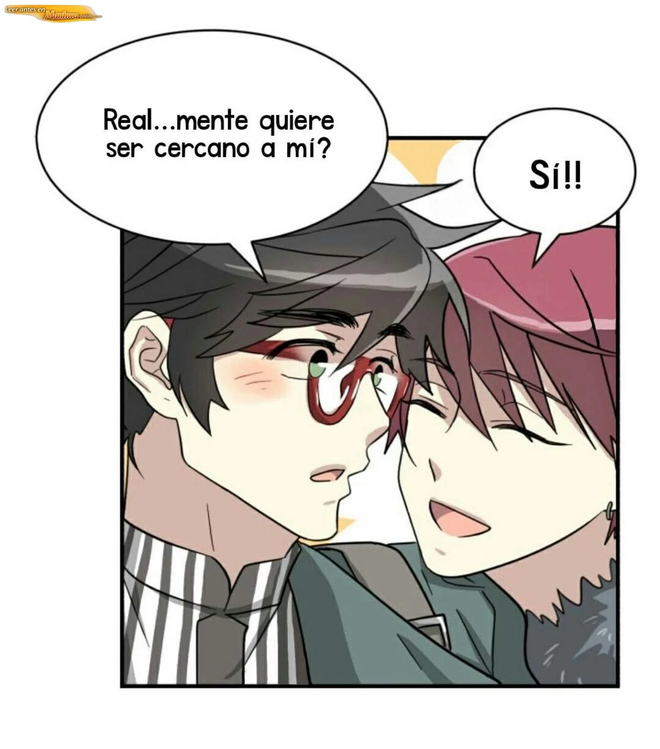 Mi vecino de al lado Capítulo 06 - página 43