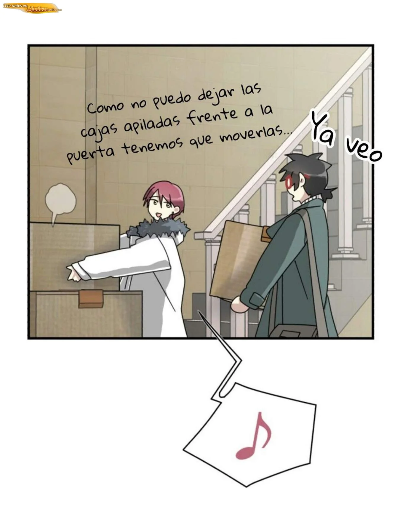 Mi vecino de al lado Capítulo 06 - página 53