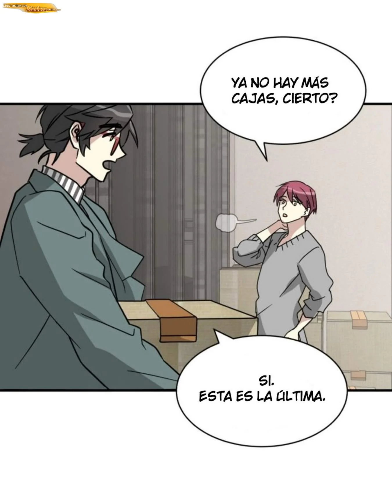 Mi vecino de al lado Capítulo 07 - página 3
