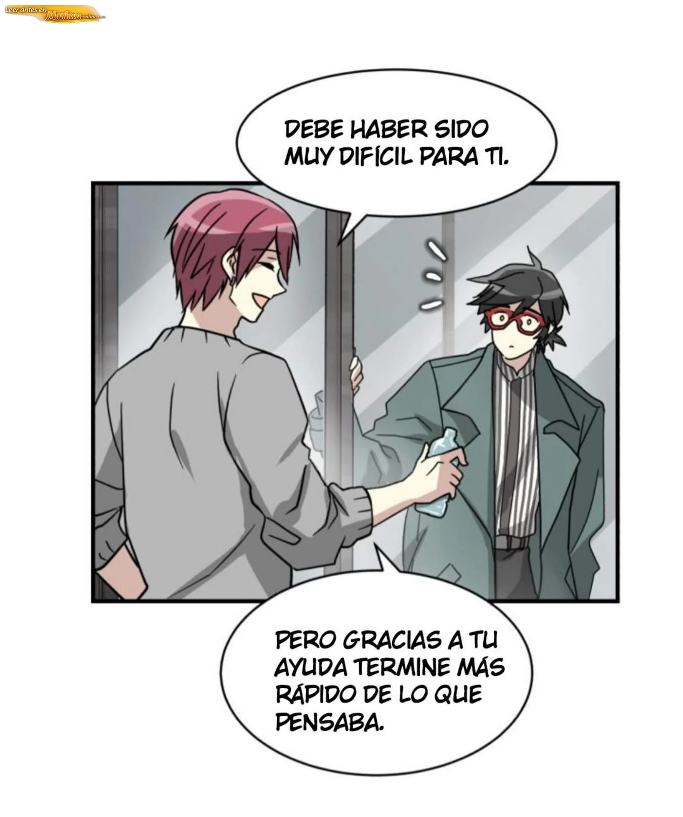 Mi vecino de al lado Capítulo 07 - página 7
