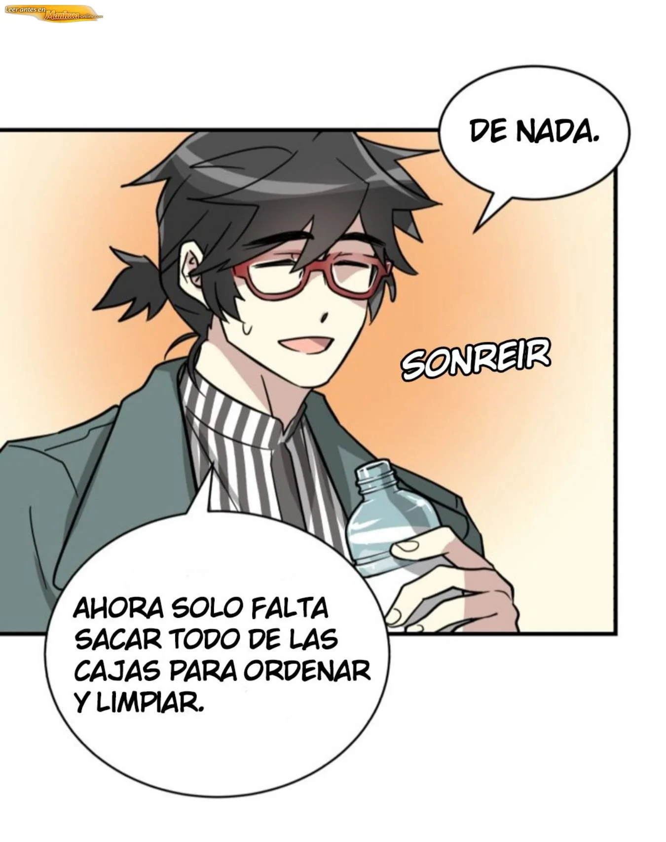 Mi vecino de al lado Capítulo 07 - página 8