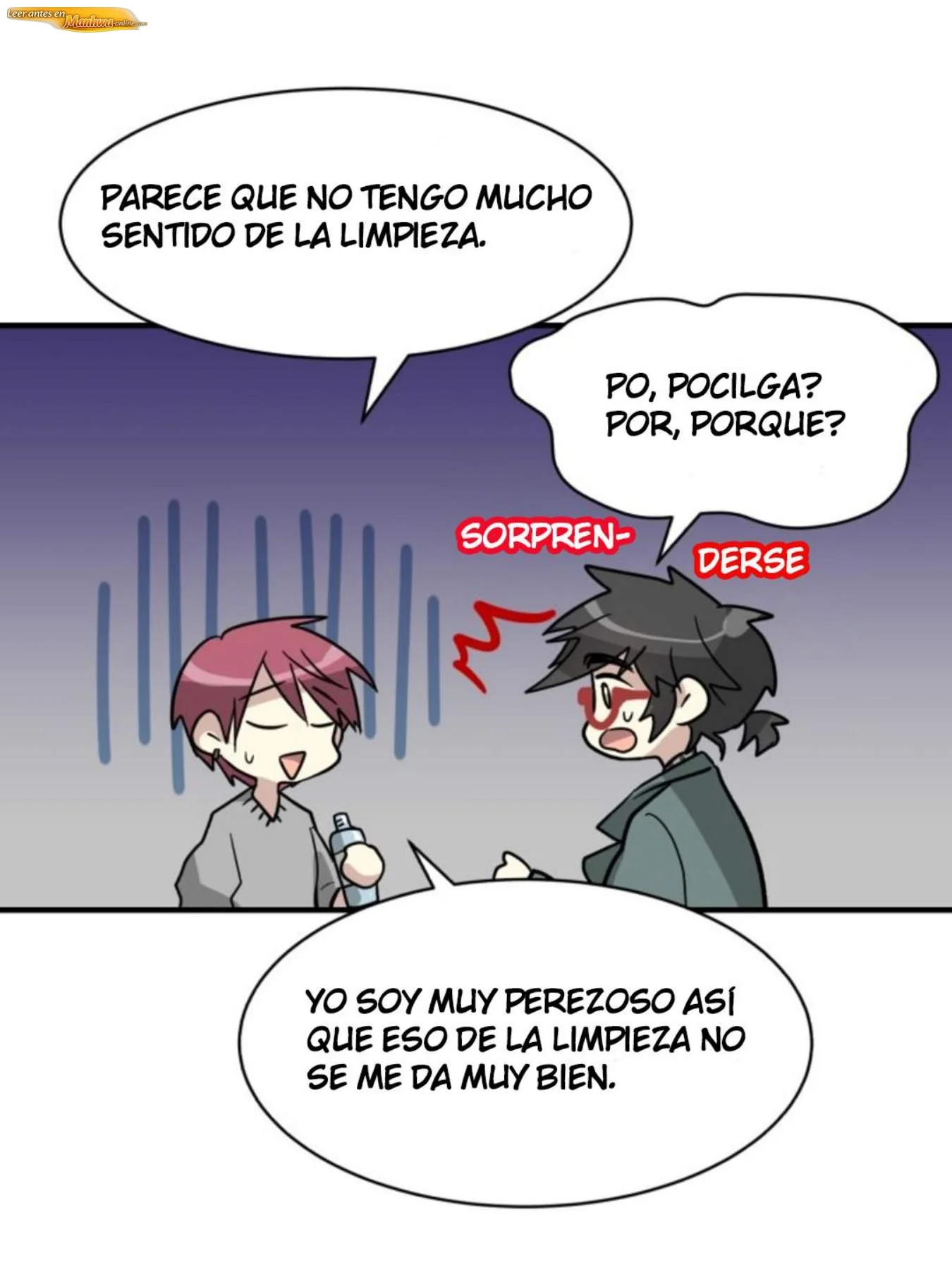 Mi vecino de al lado Capítulo 07 - página 13