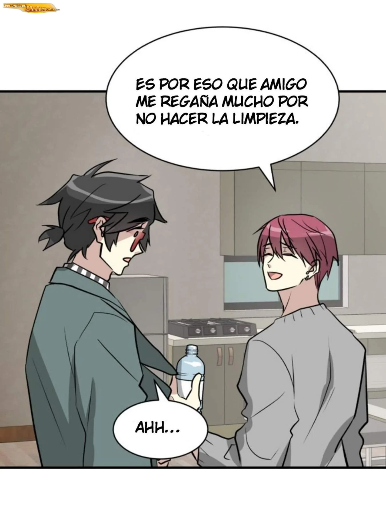 Mi vecino de al lado Capítulo 07 - página 14