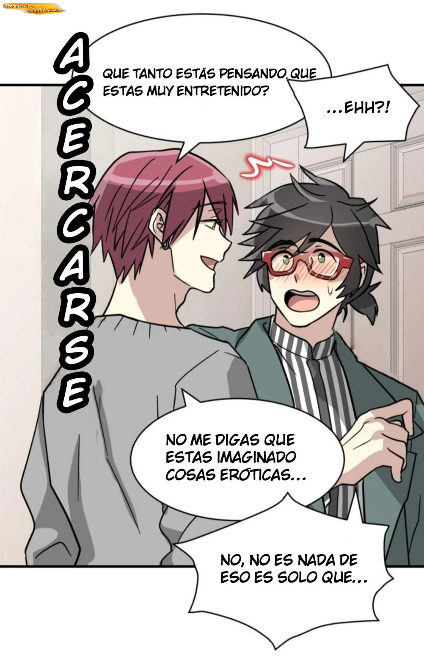 Mi vecino de al lado Capítulo 07 - página 20
