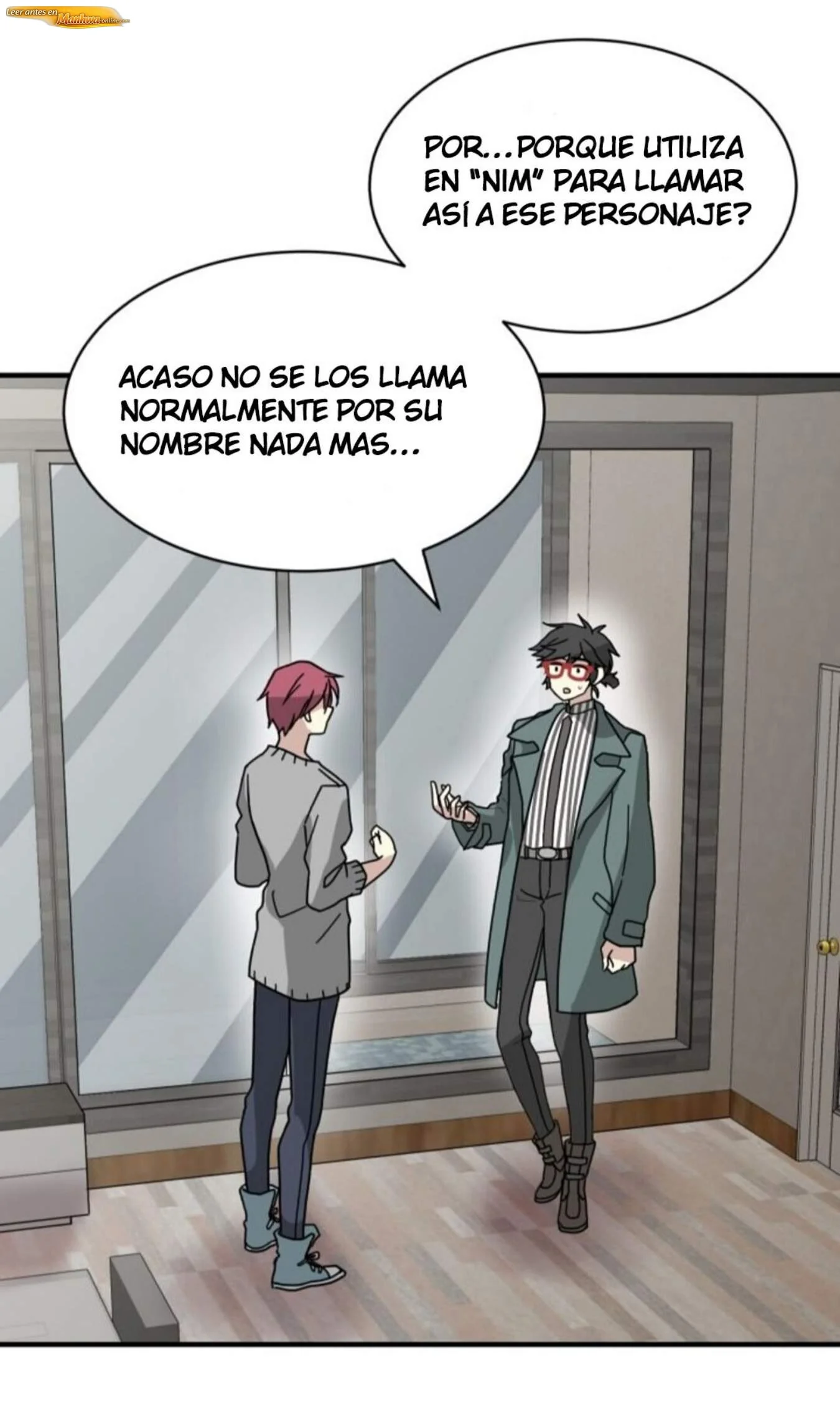 Mi vecino de al lado Capítulo 07 - página 36