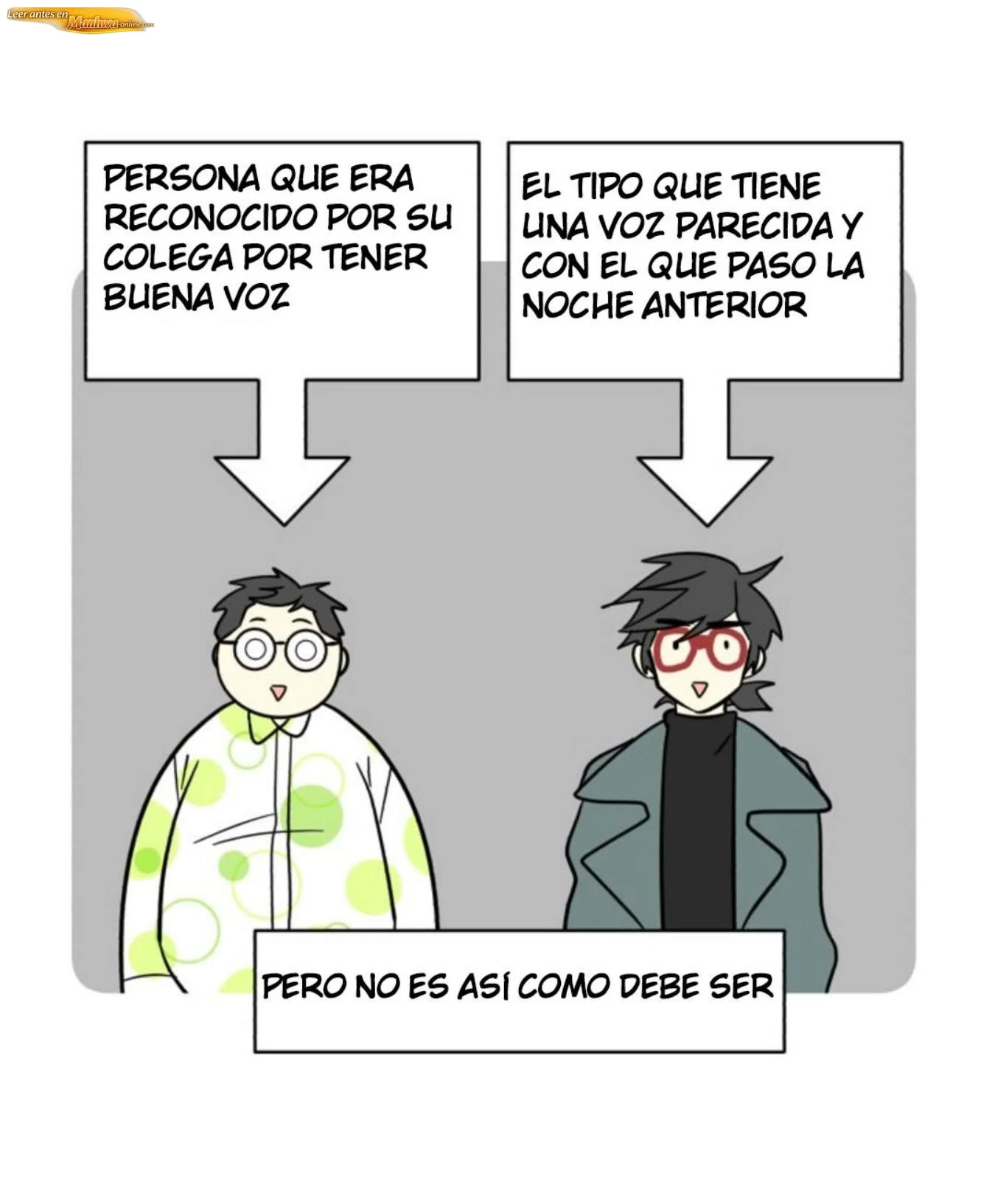 Mi vecino de al lado Capítulo 07 - página 46