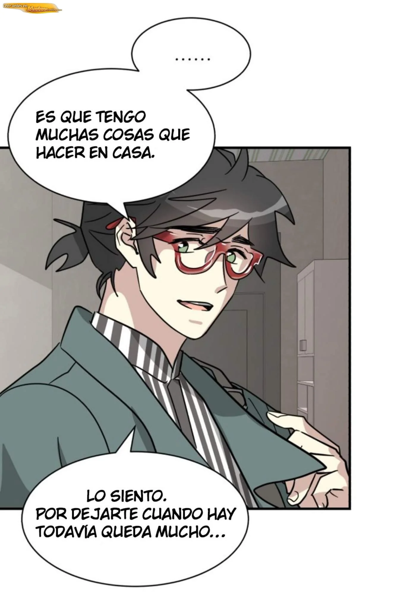 Mi vecino de al lado Capítulo 07 - página 54