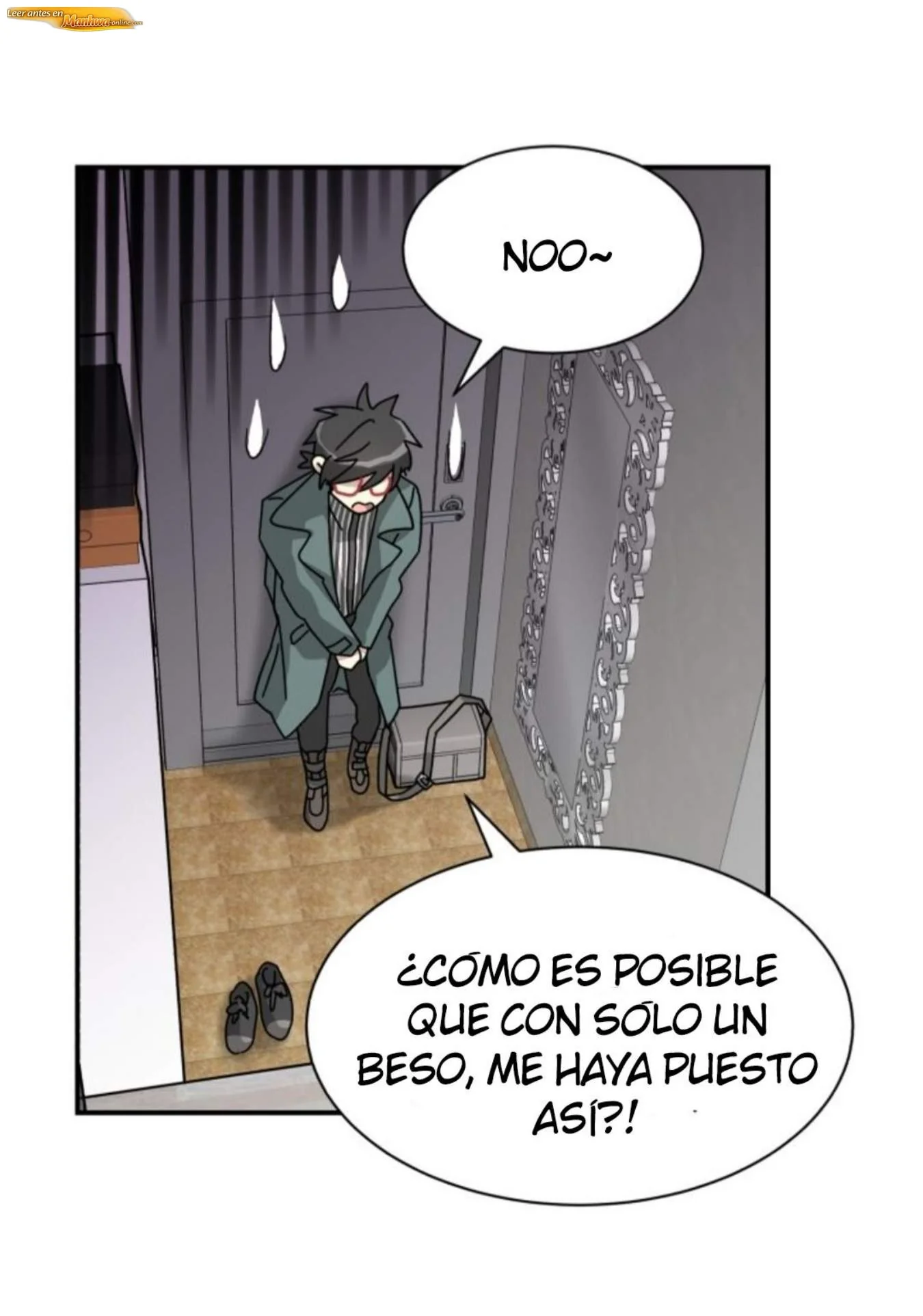 Mi vecino de al lado Capítulo 08 - página 8
