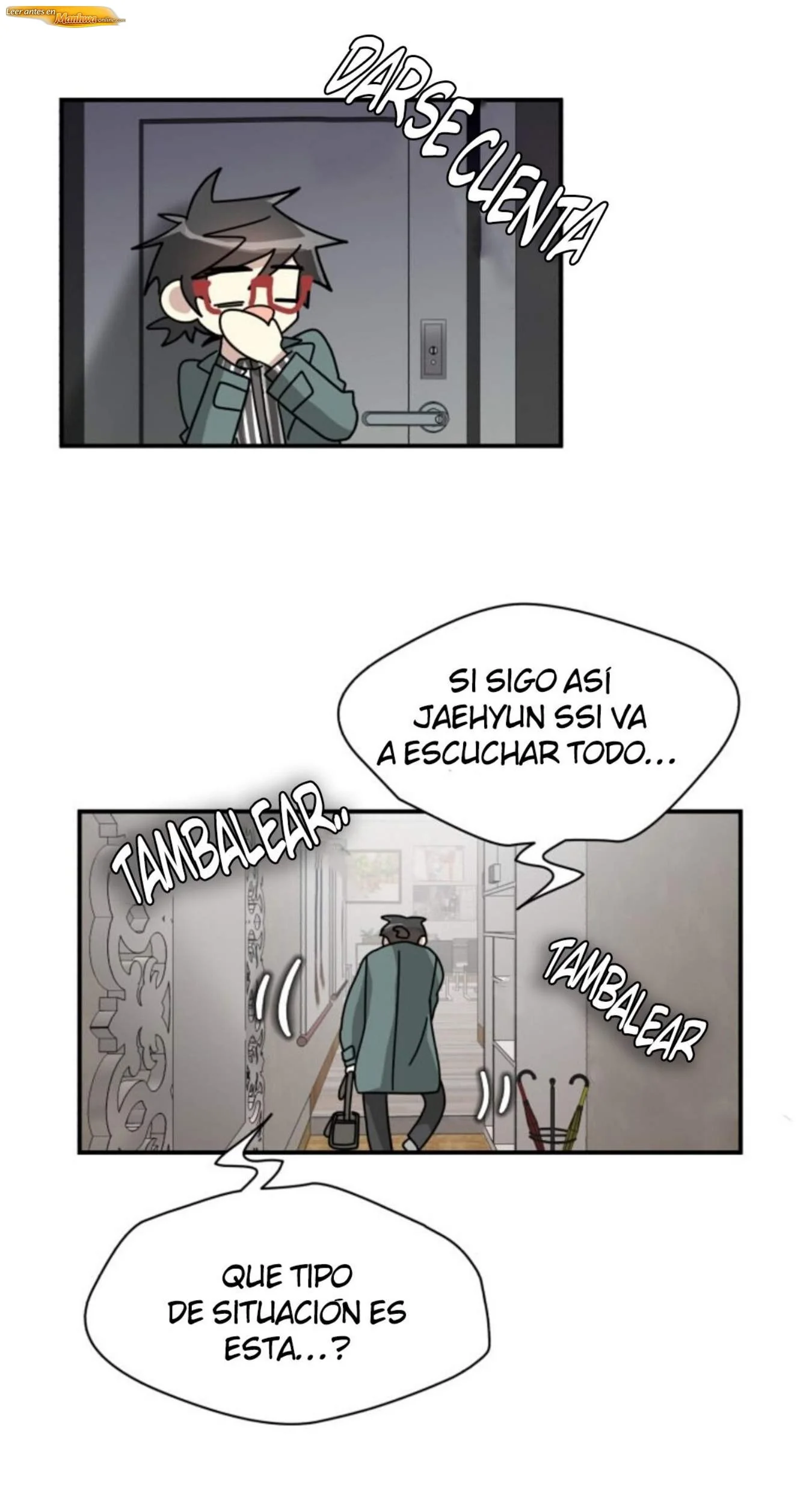 Mi vecino de al lado Capítulo 08 - página 15