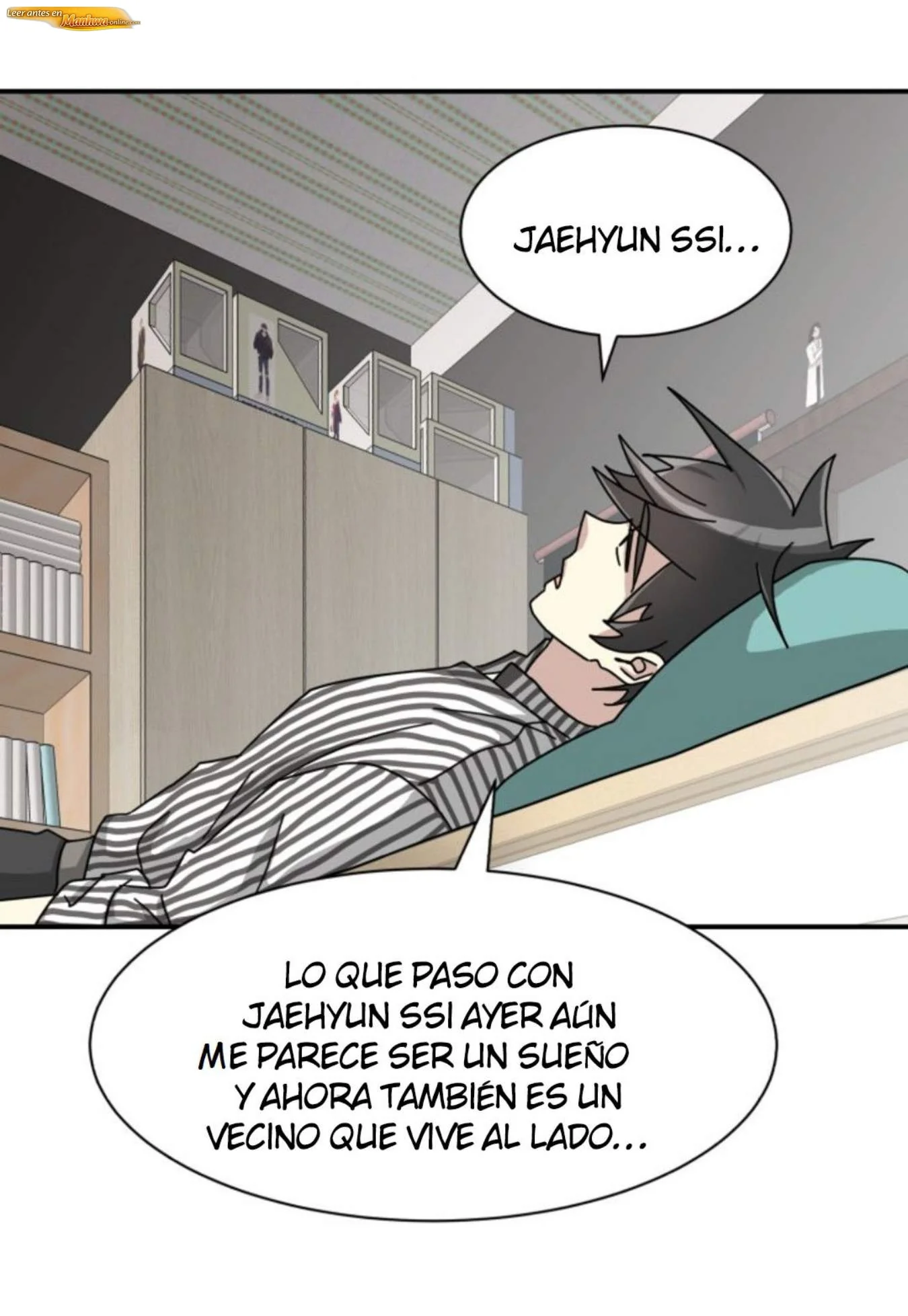 Mi vecino de al lado Capítulo 08 - página 17
