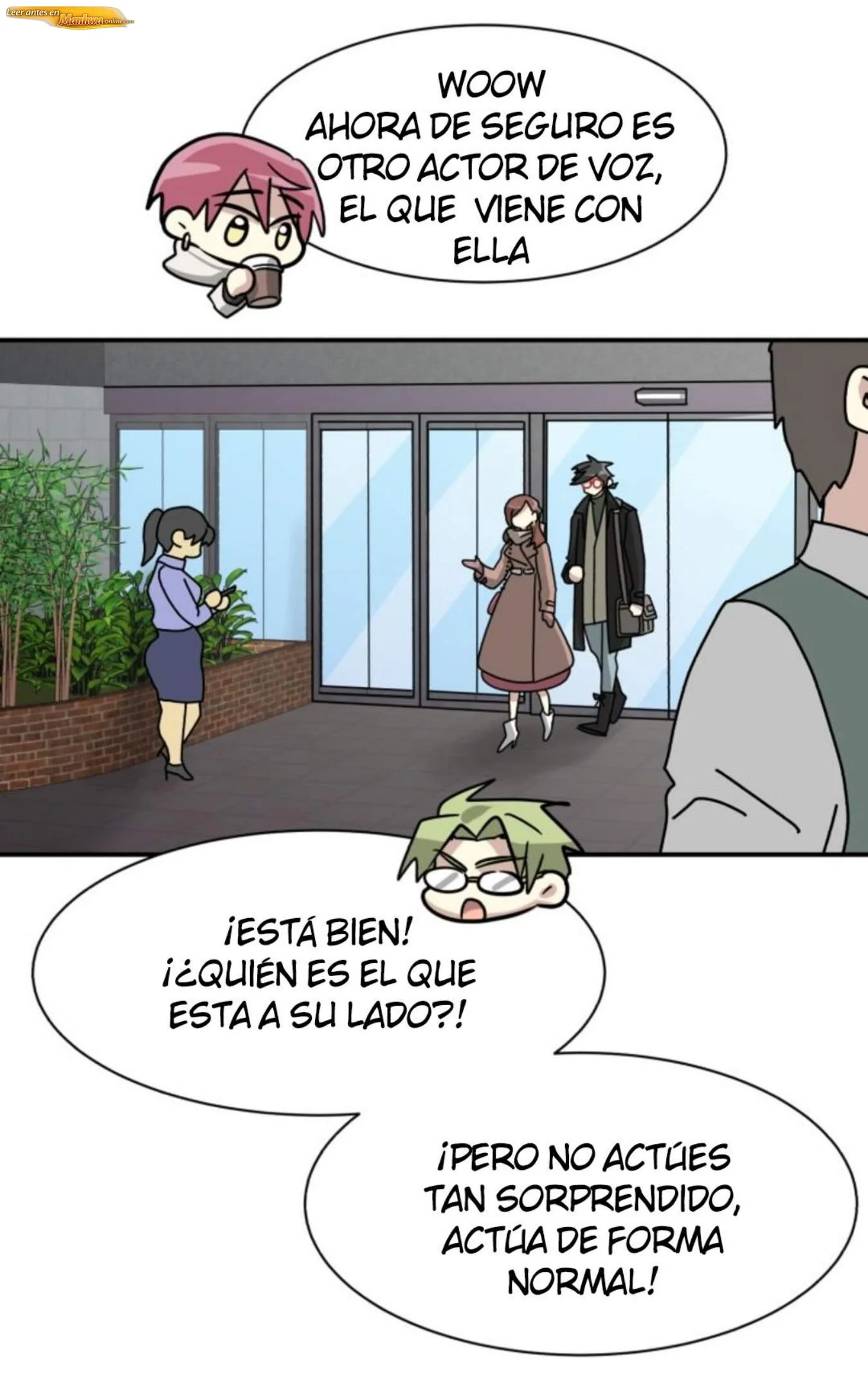 Mi vecino de al lado Capítulo 08 - página 50