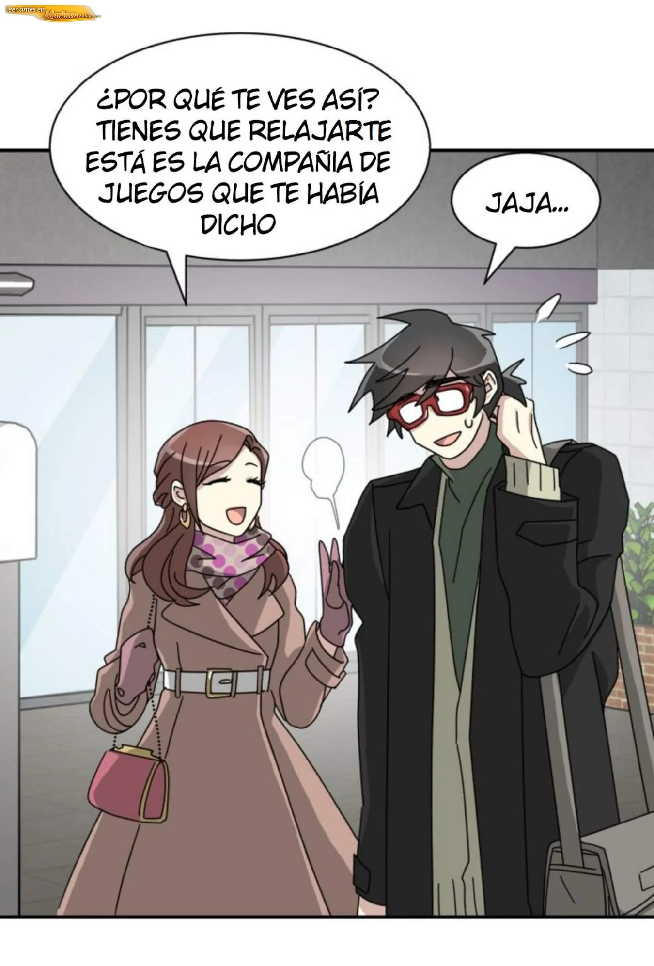 Mi vecino de al lado Capítulo 08 - página 52