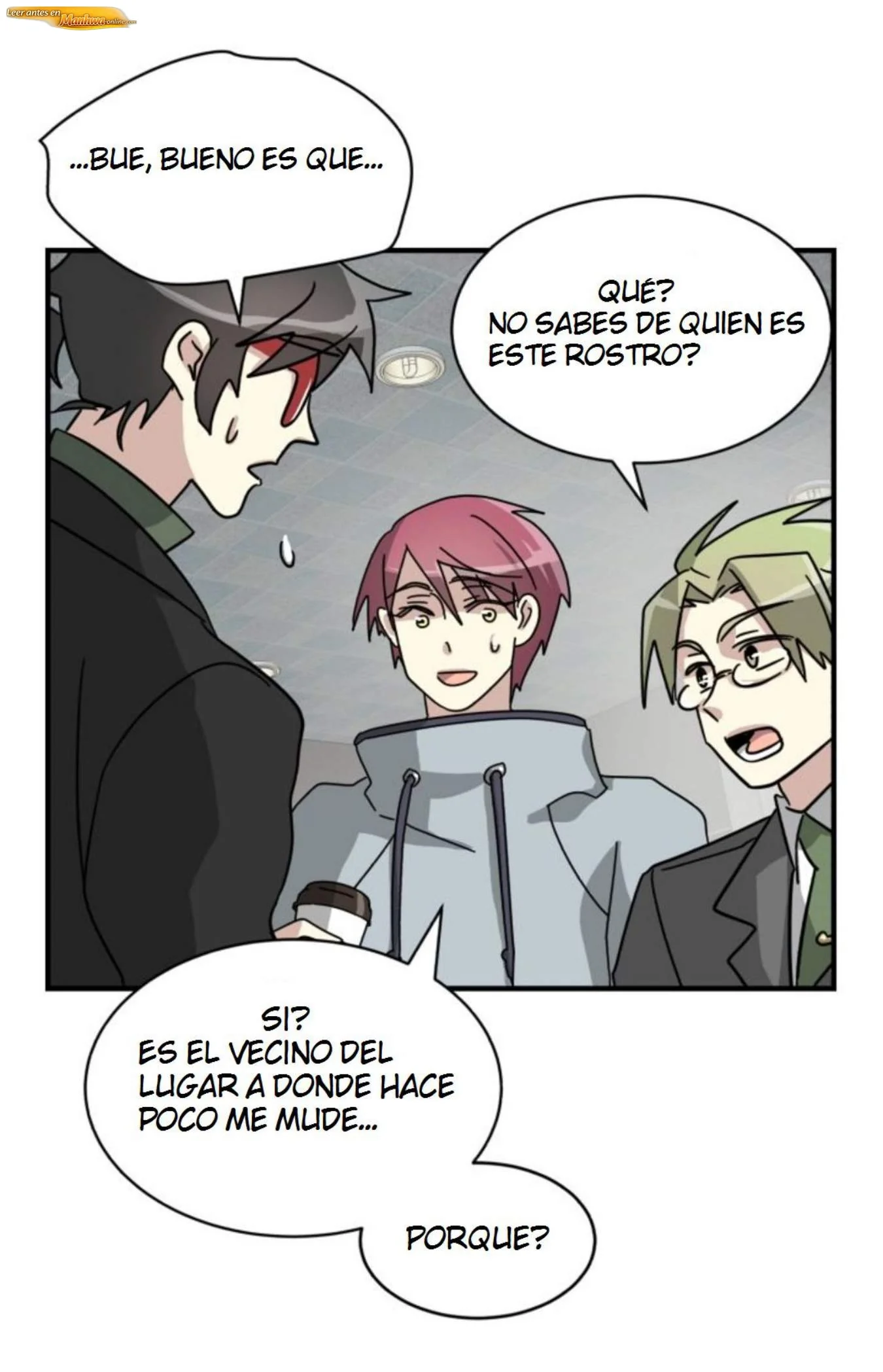 Mi vecino de al lado Capítulo 09 - página 8