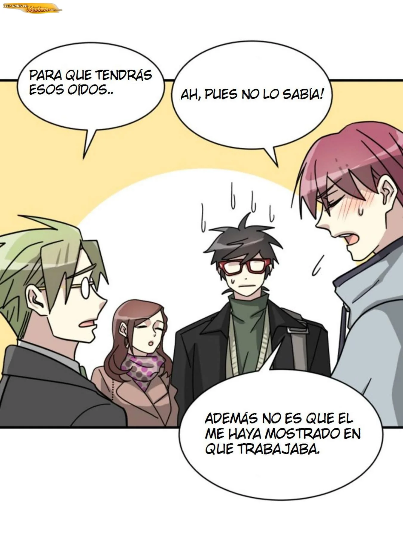Mi vecino de al lado Capítulo 09 - página 19