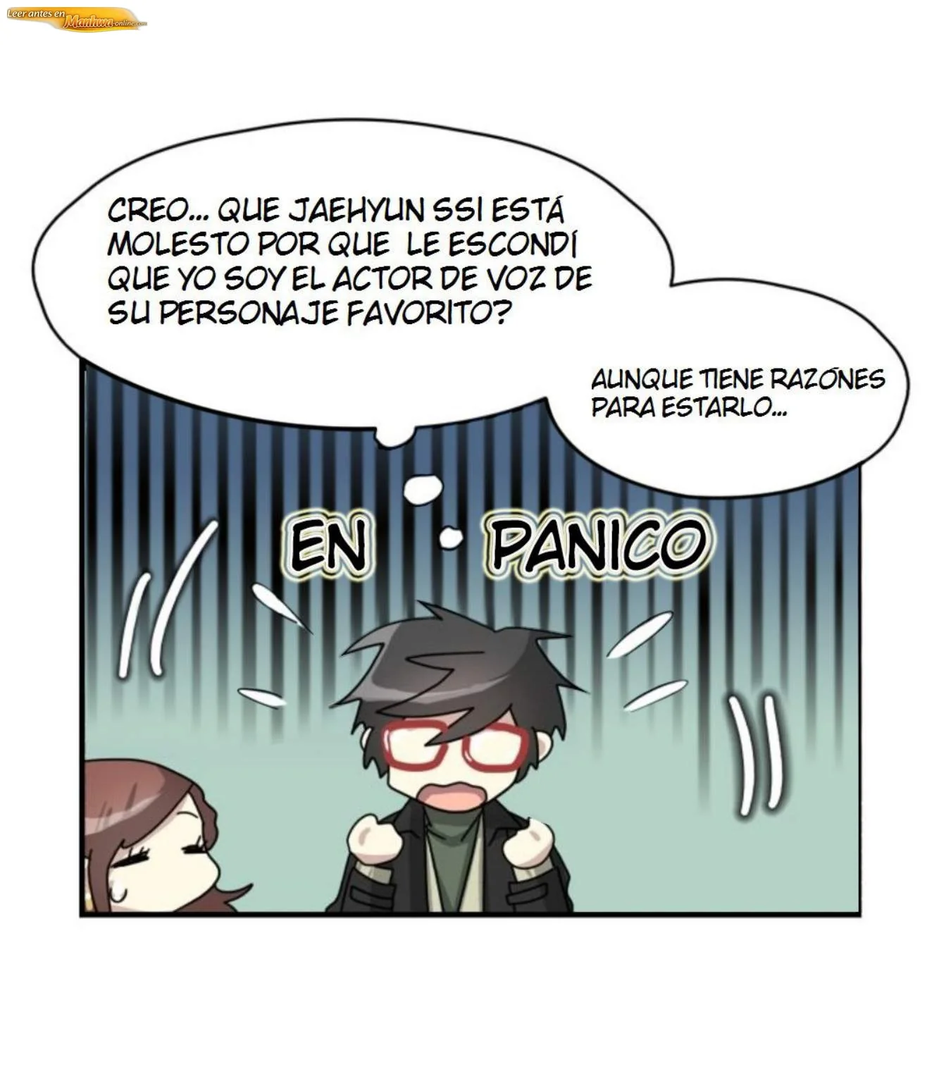 Mi vecino de al lado Capítulo 09 - página 22