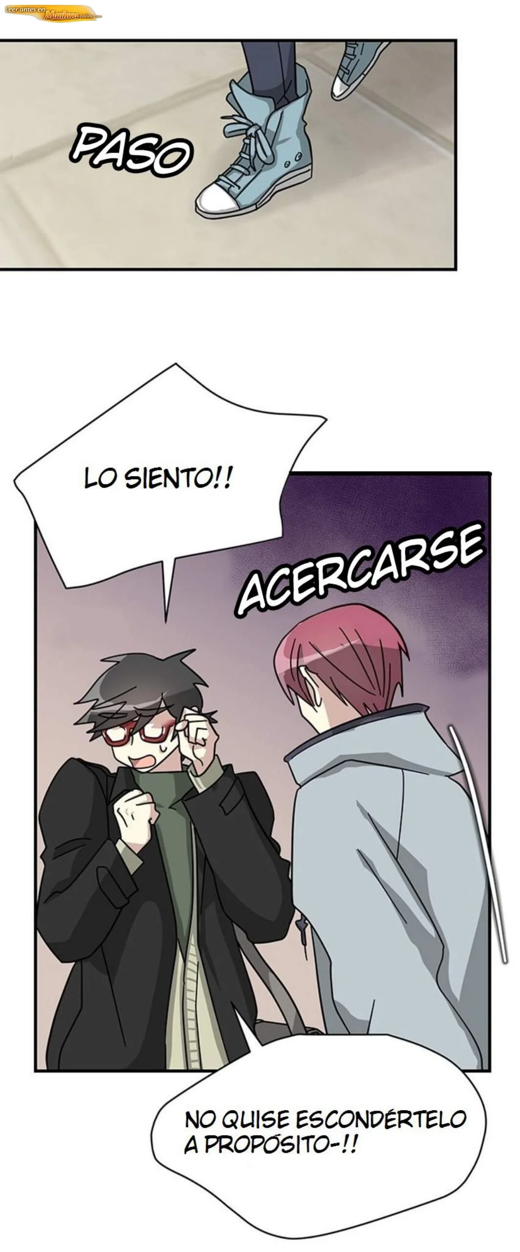 Mi vecino de al lado Capítulo 09 - página 24