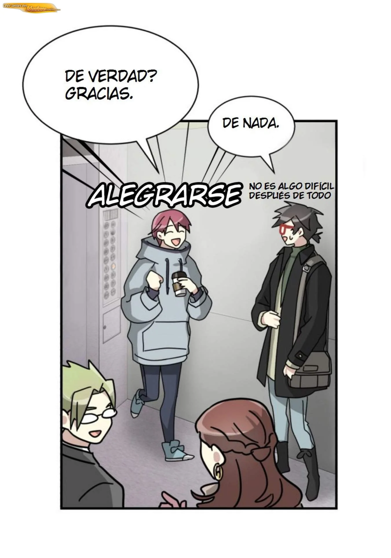 Mi vecino de al lado Capítulo 09 - página 35