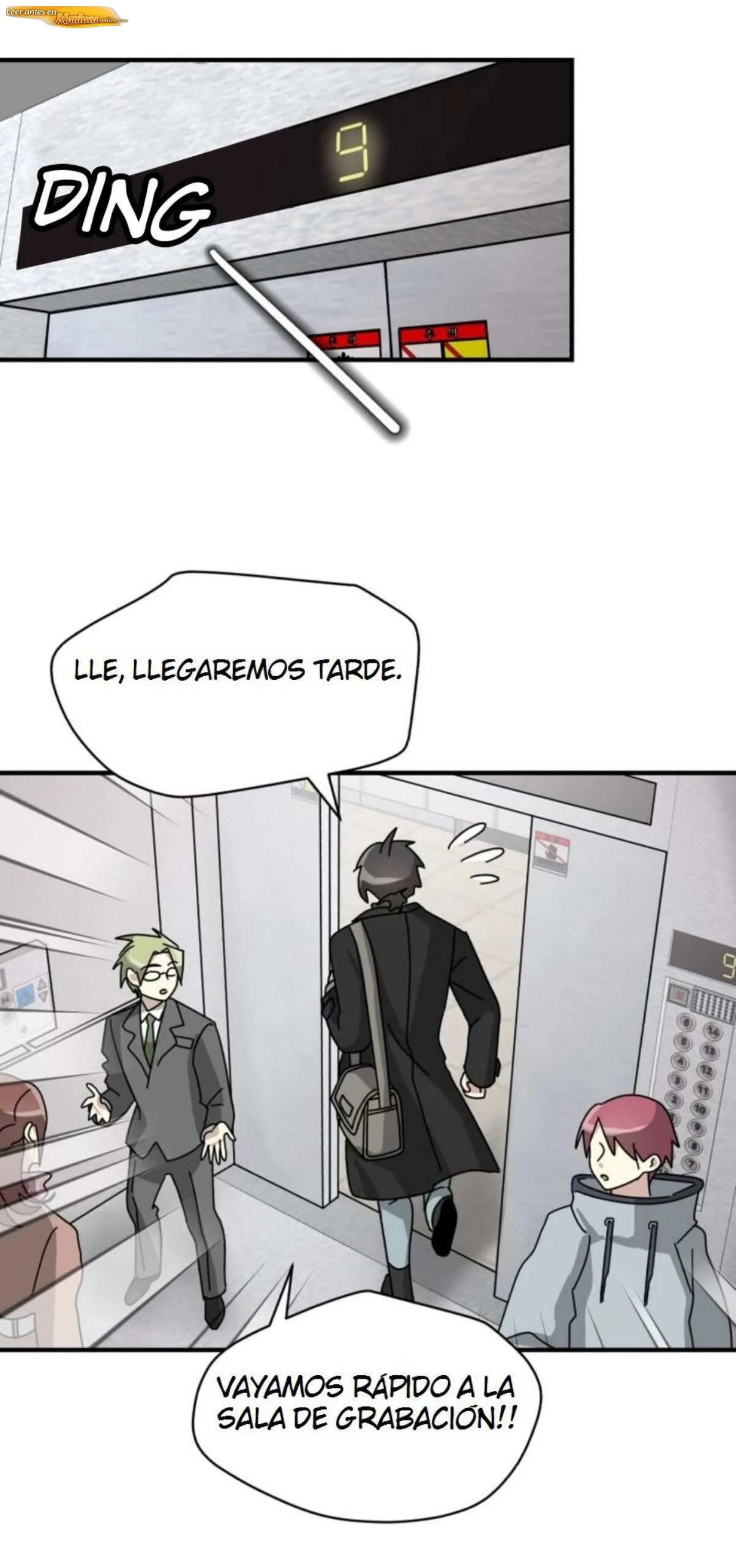 Mi vecino de al lado Capítulo 09 - página 41