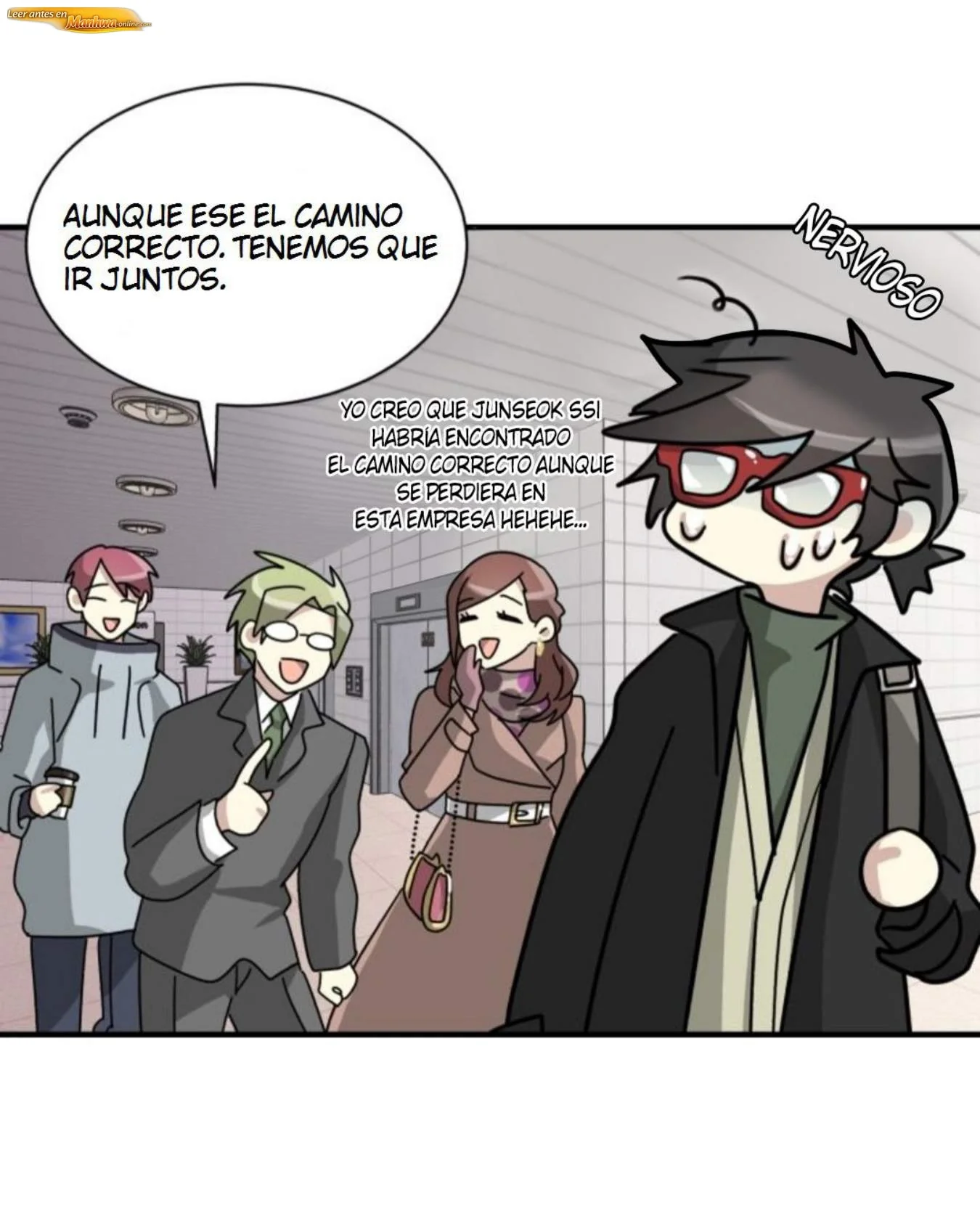 Mi vecino de al lado Capítulo 09 - página 44