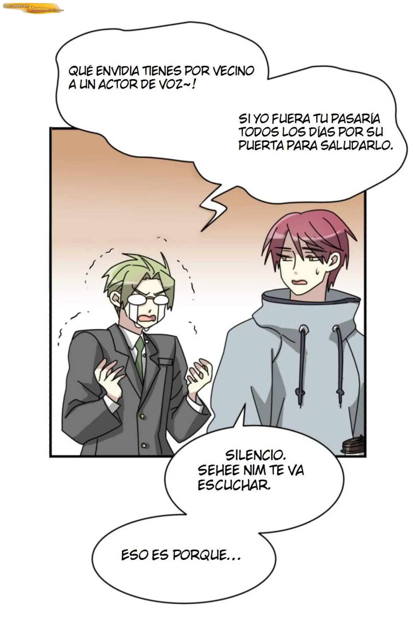 Mi vecino de al lado Capítulo 09 - página 55